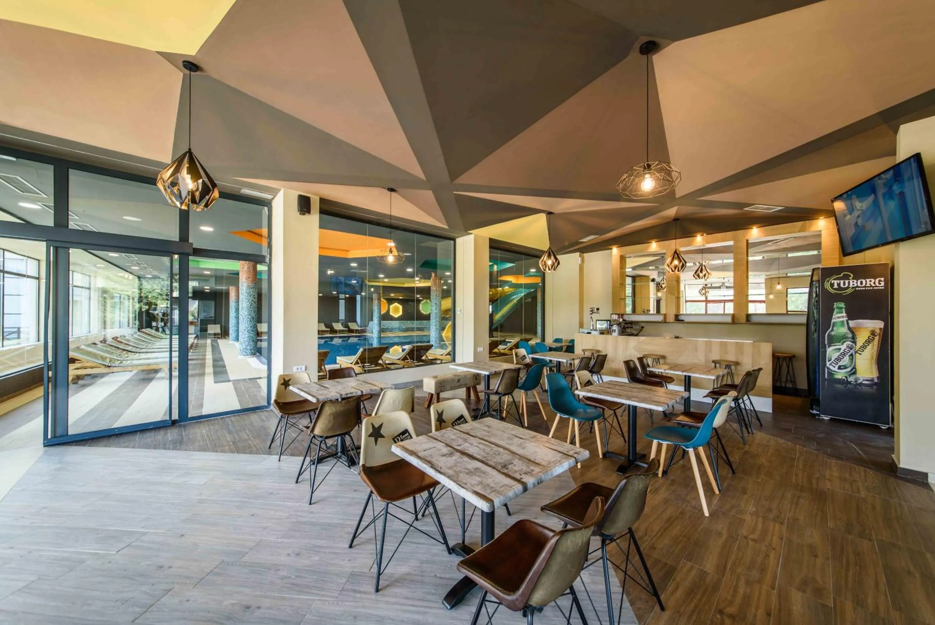 Restaurant/places to eat in Hotel Kraljevi Čardaci