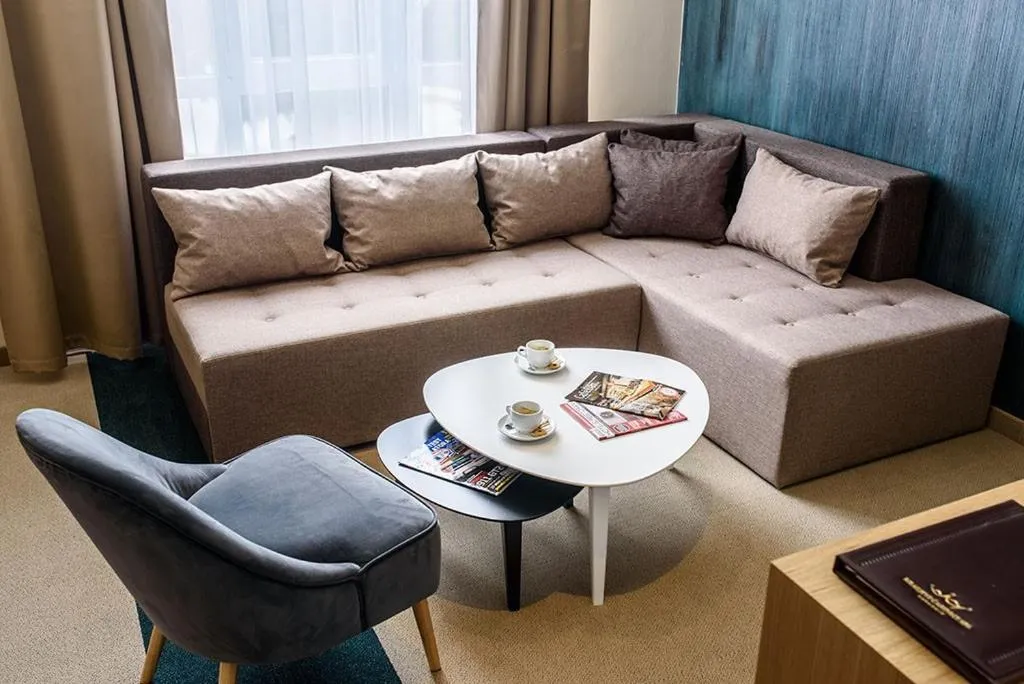 Living room in Hotel Kraljevi Čardaci