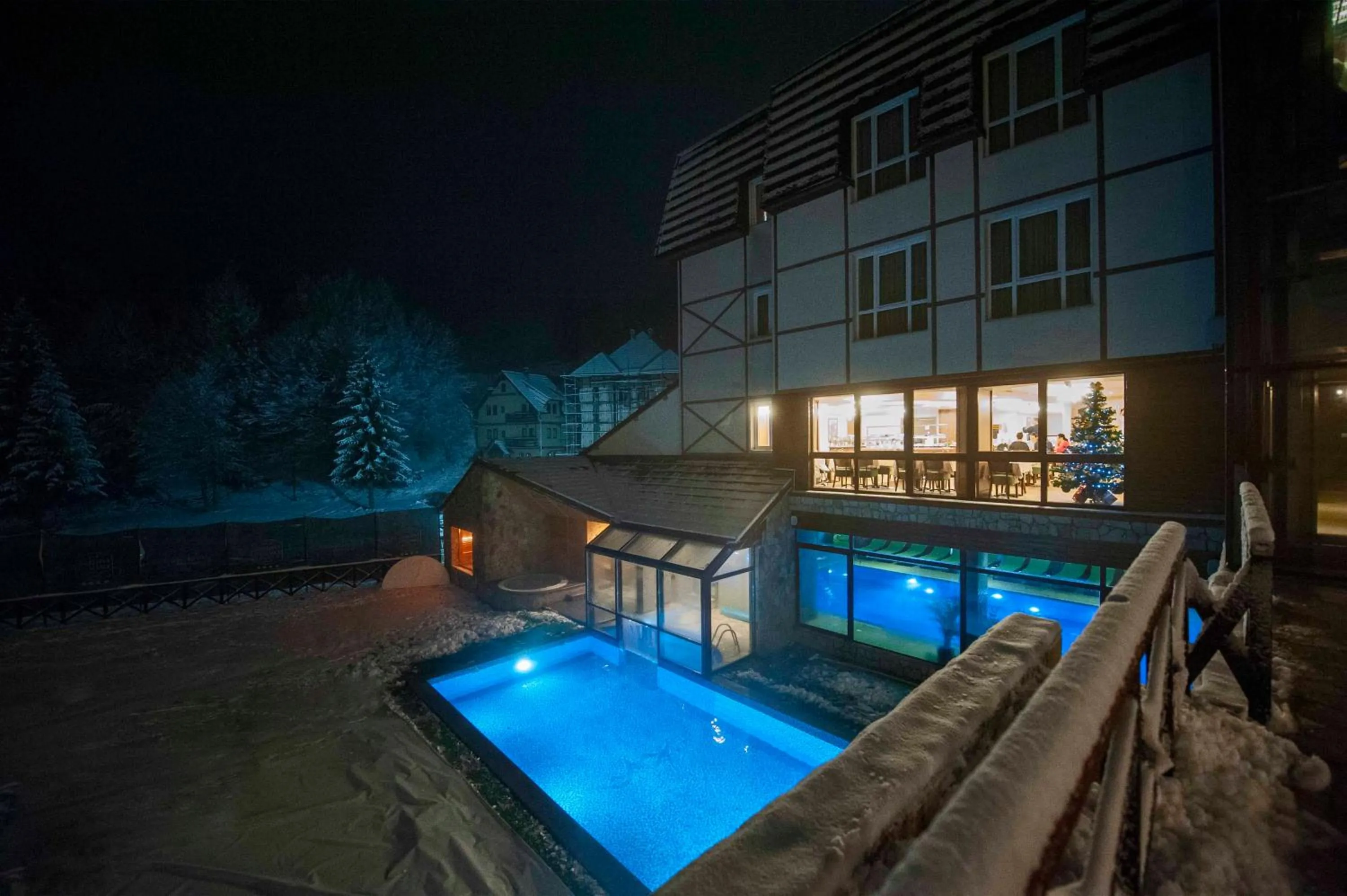 Sauna in Hotel Kraljevi Čardaci