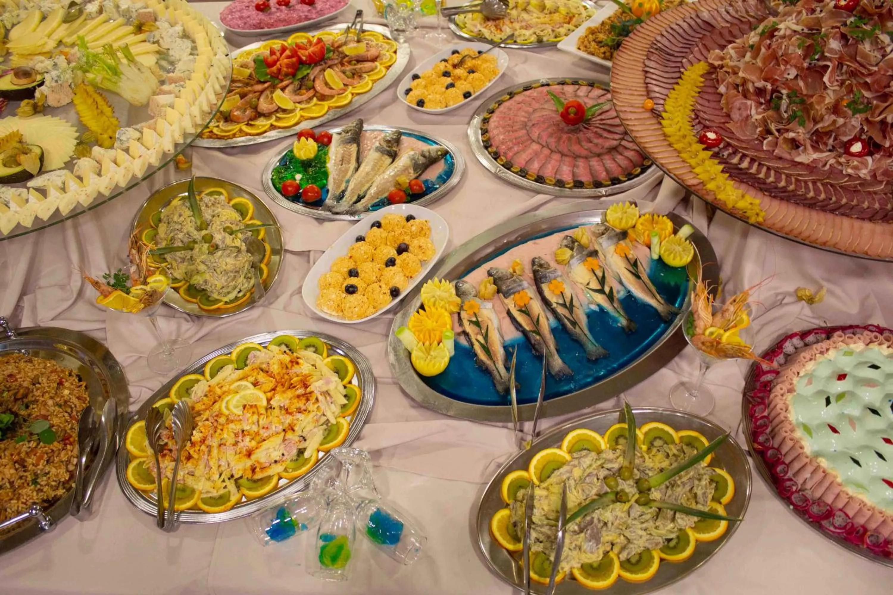 Food in Hotel Kraljevi Čardaci