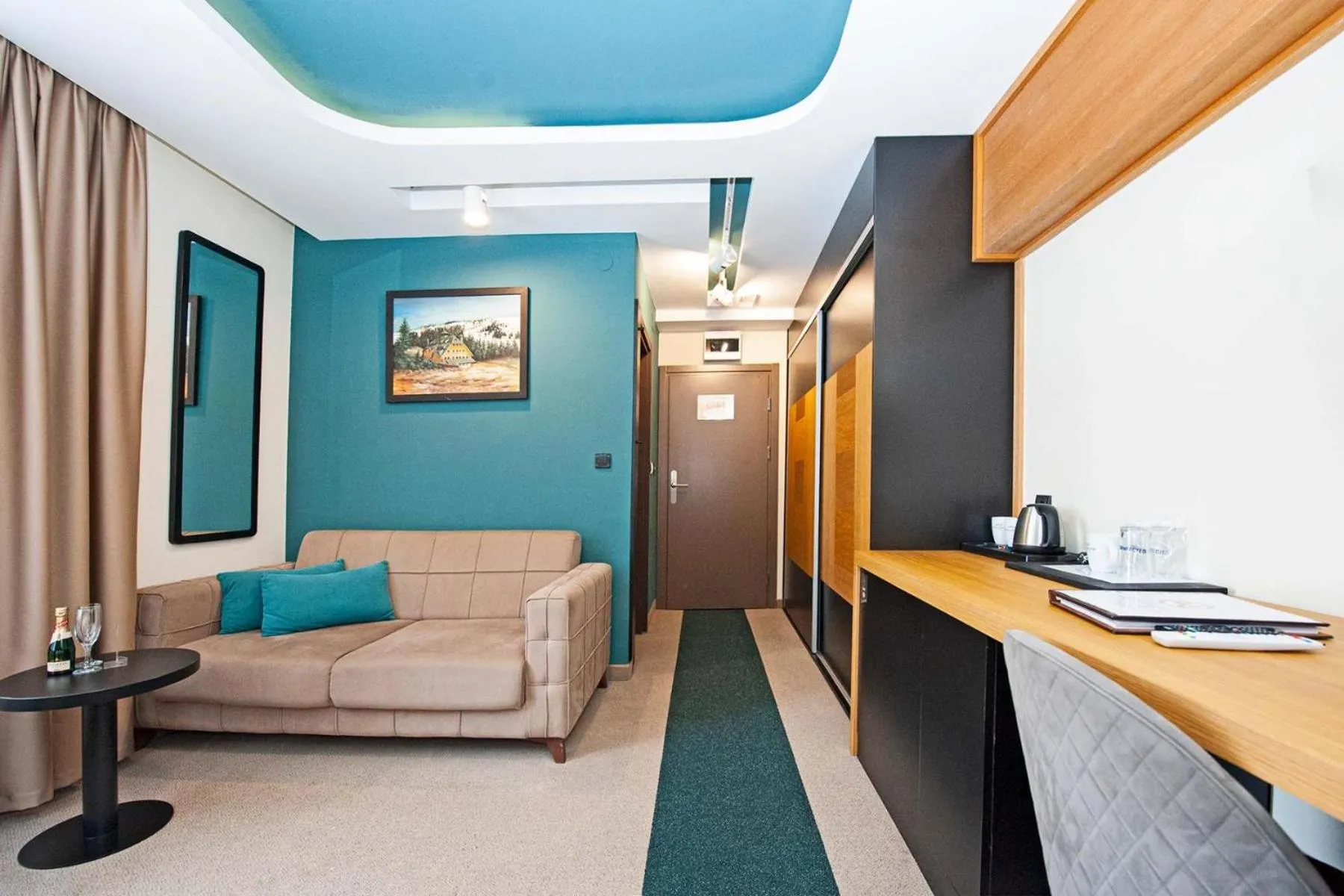 Bed in Hotel Kraljevi Čardaci