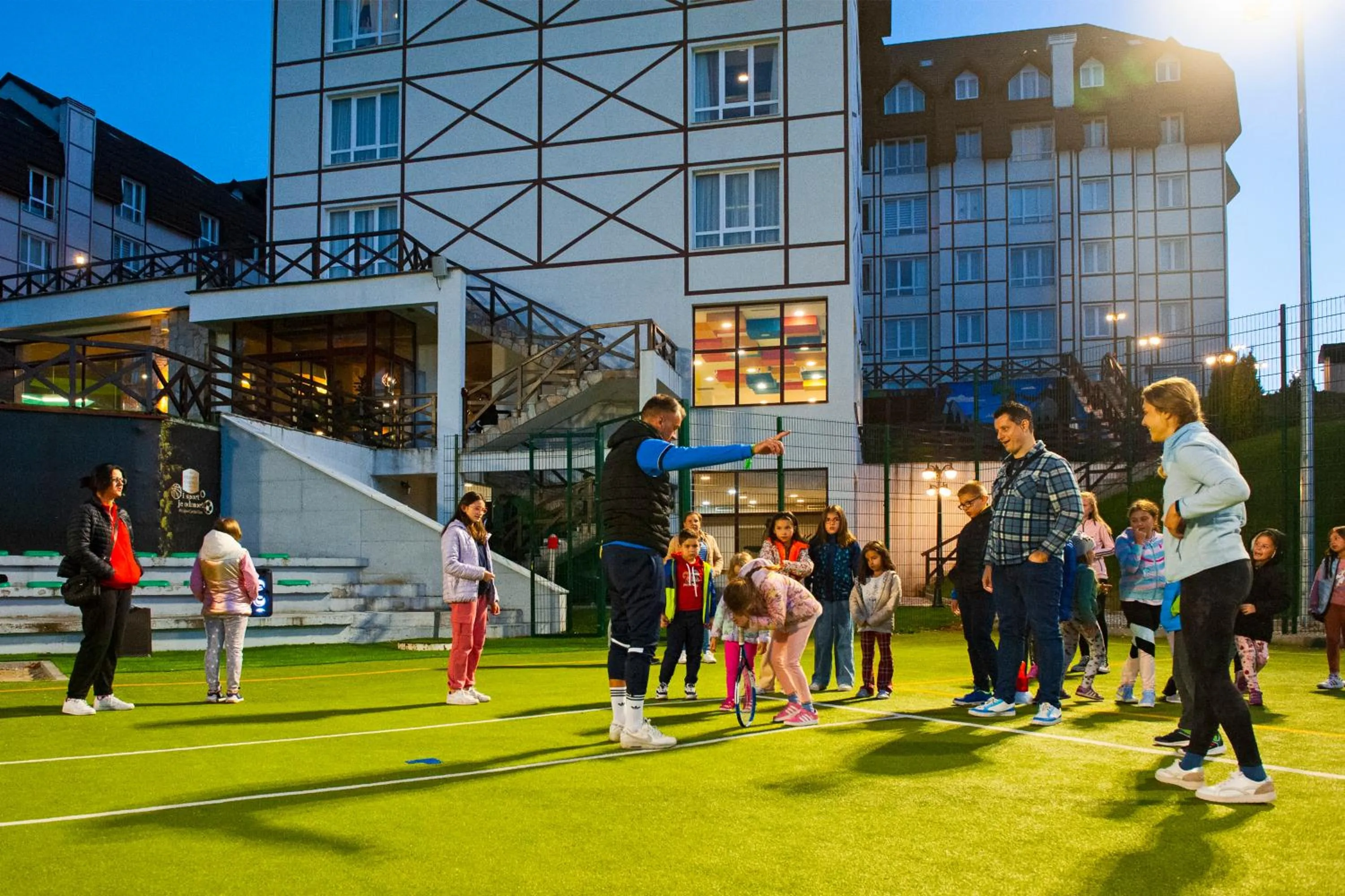 Sports in Hotel Kraljevi Čardaci