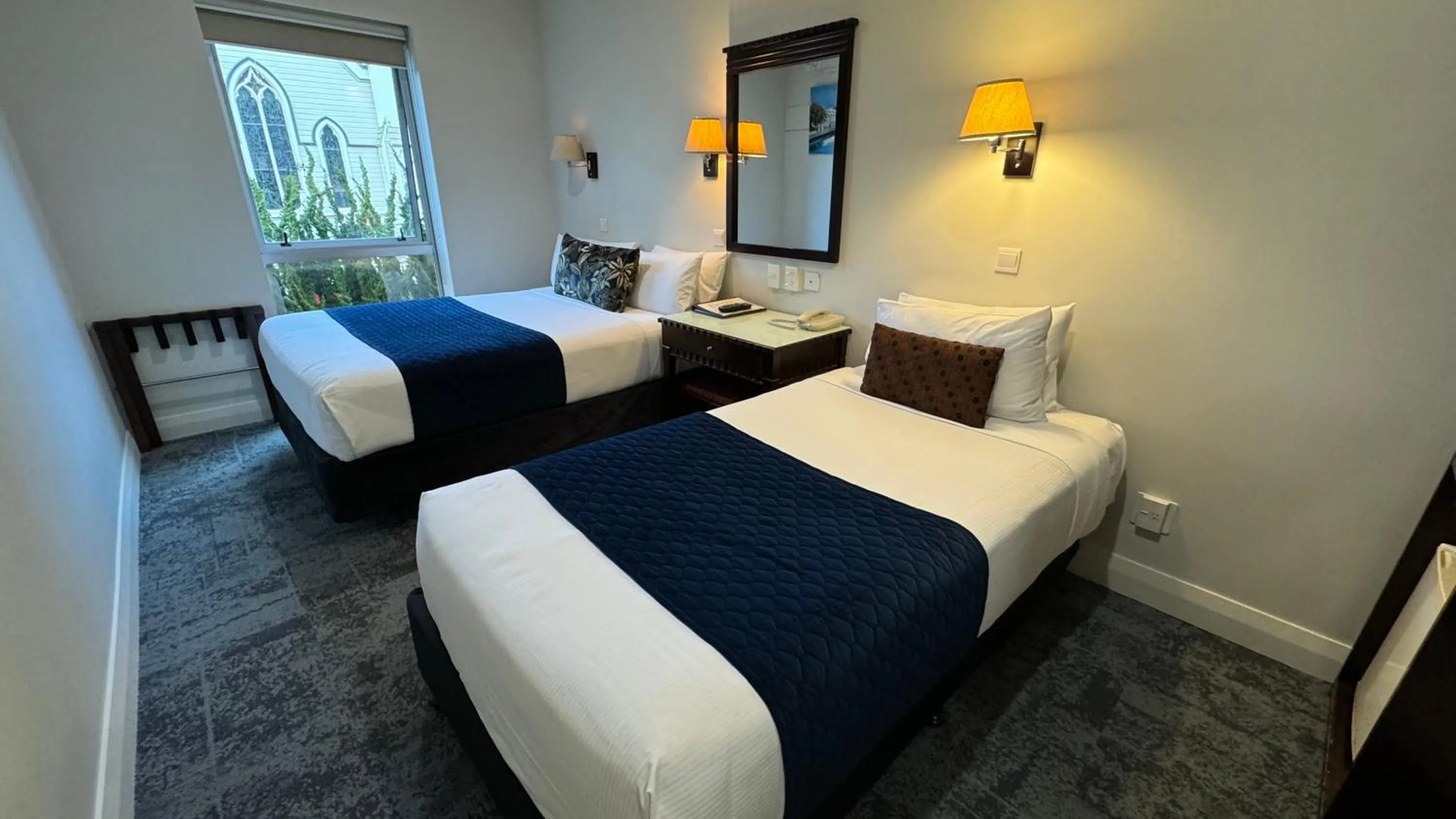 Bedroom, Bed in Trinity Hotel