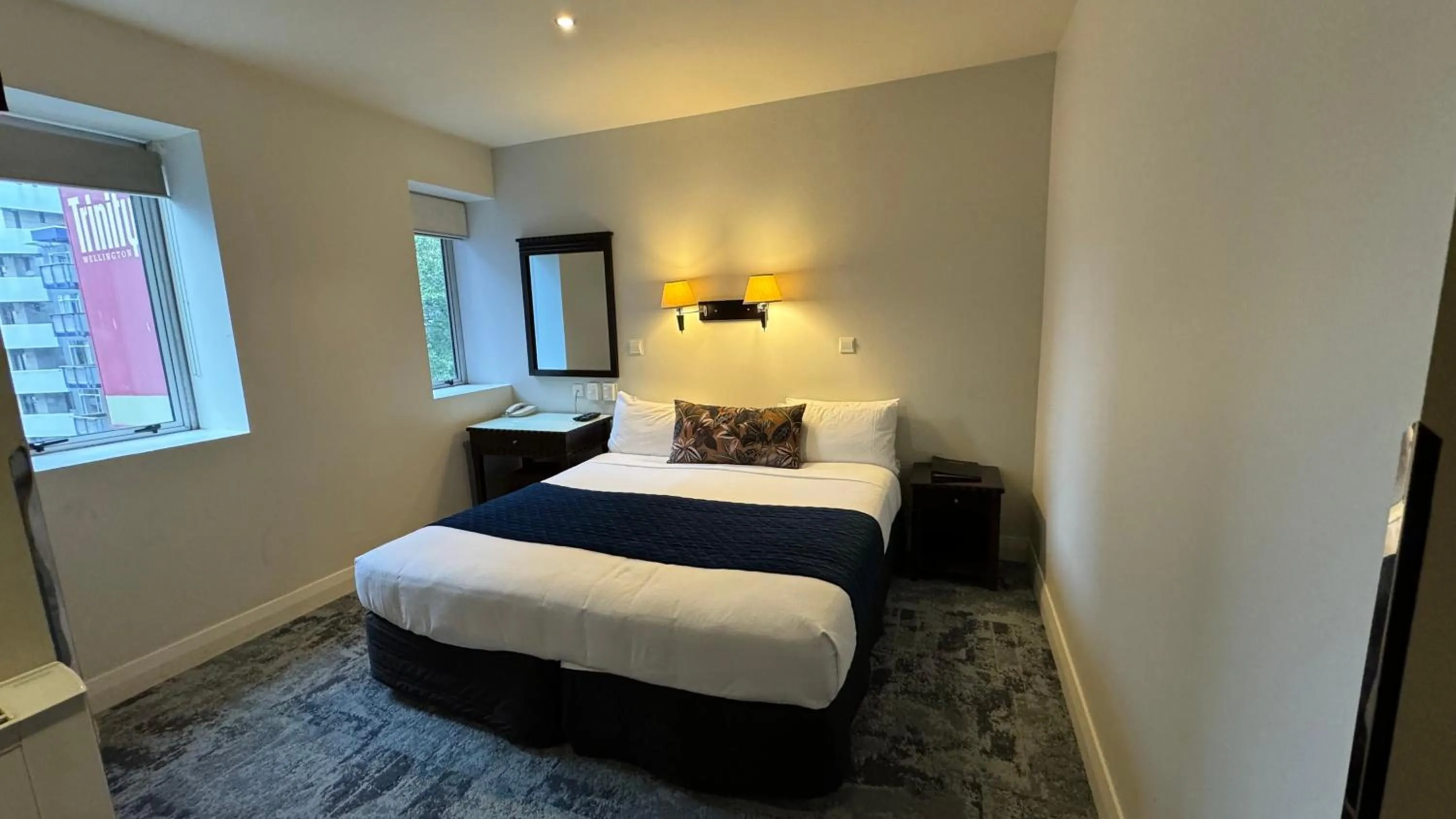 Bedroom, Bed in Trinity Hotel