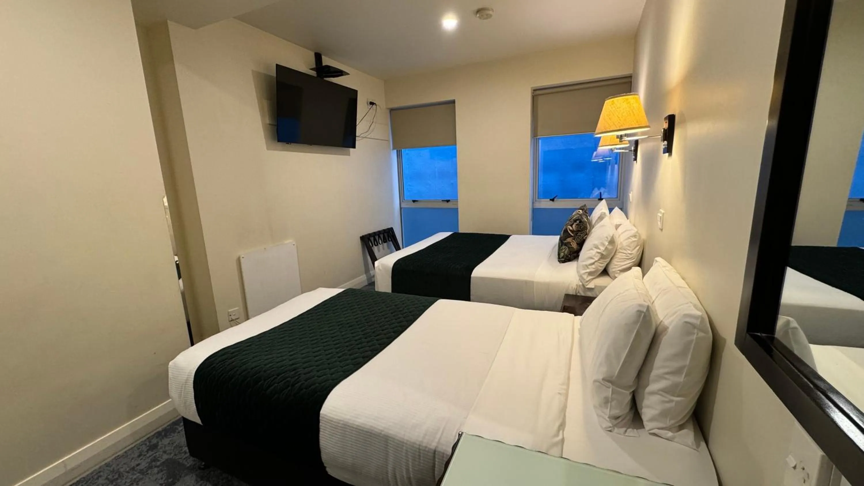 Bedroom, Bed in Trinity Hotel