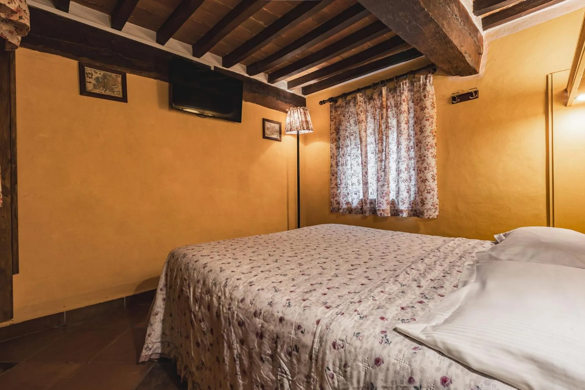 Bed in Meublè Evoè