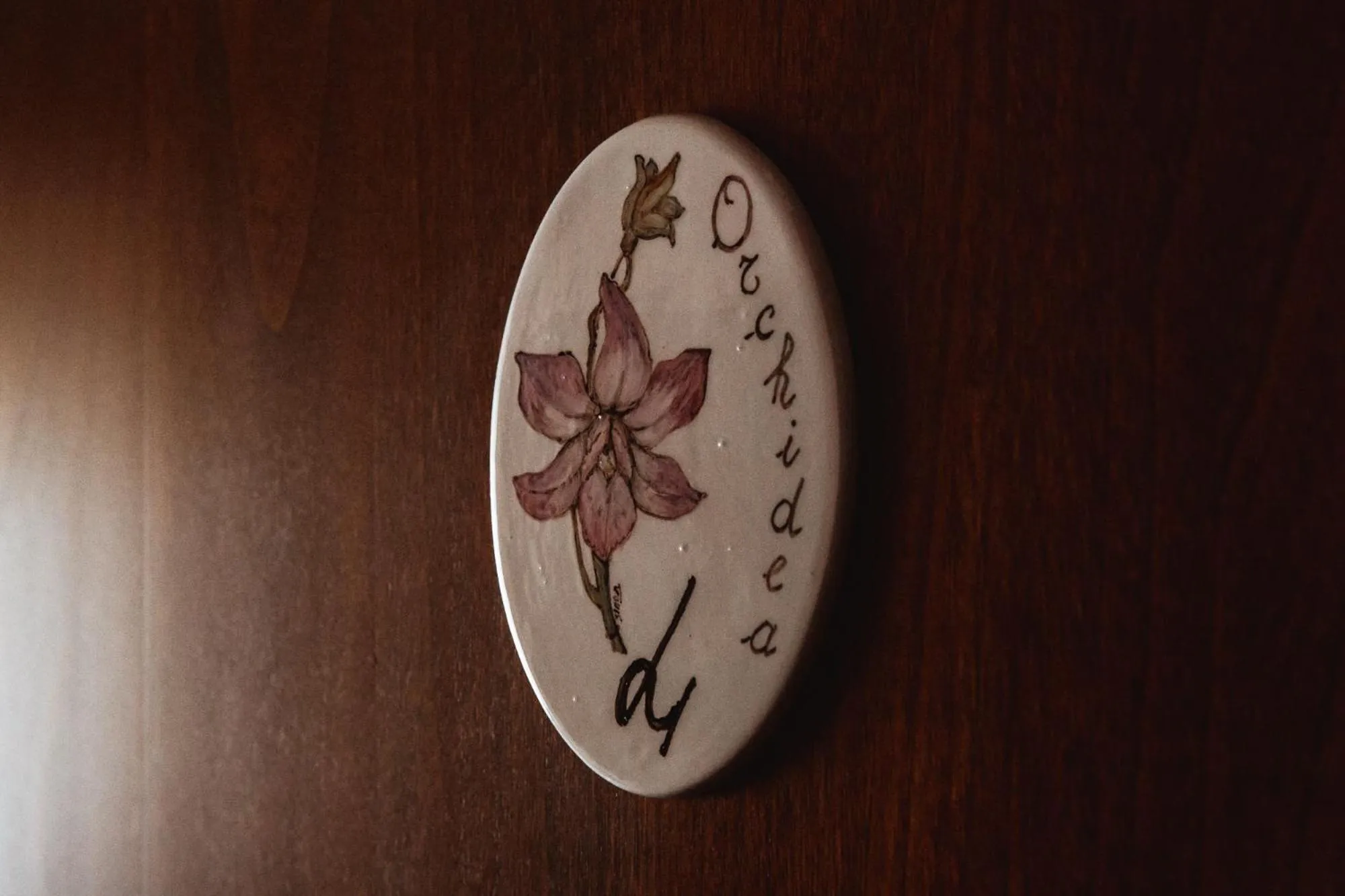 Decorative detail in Meublè Evoè