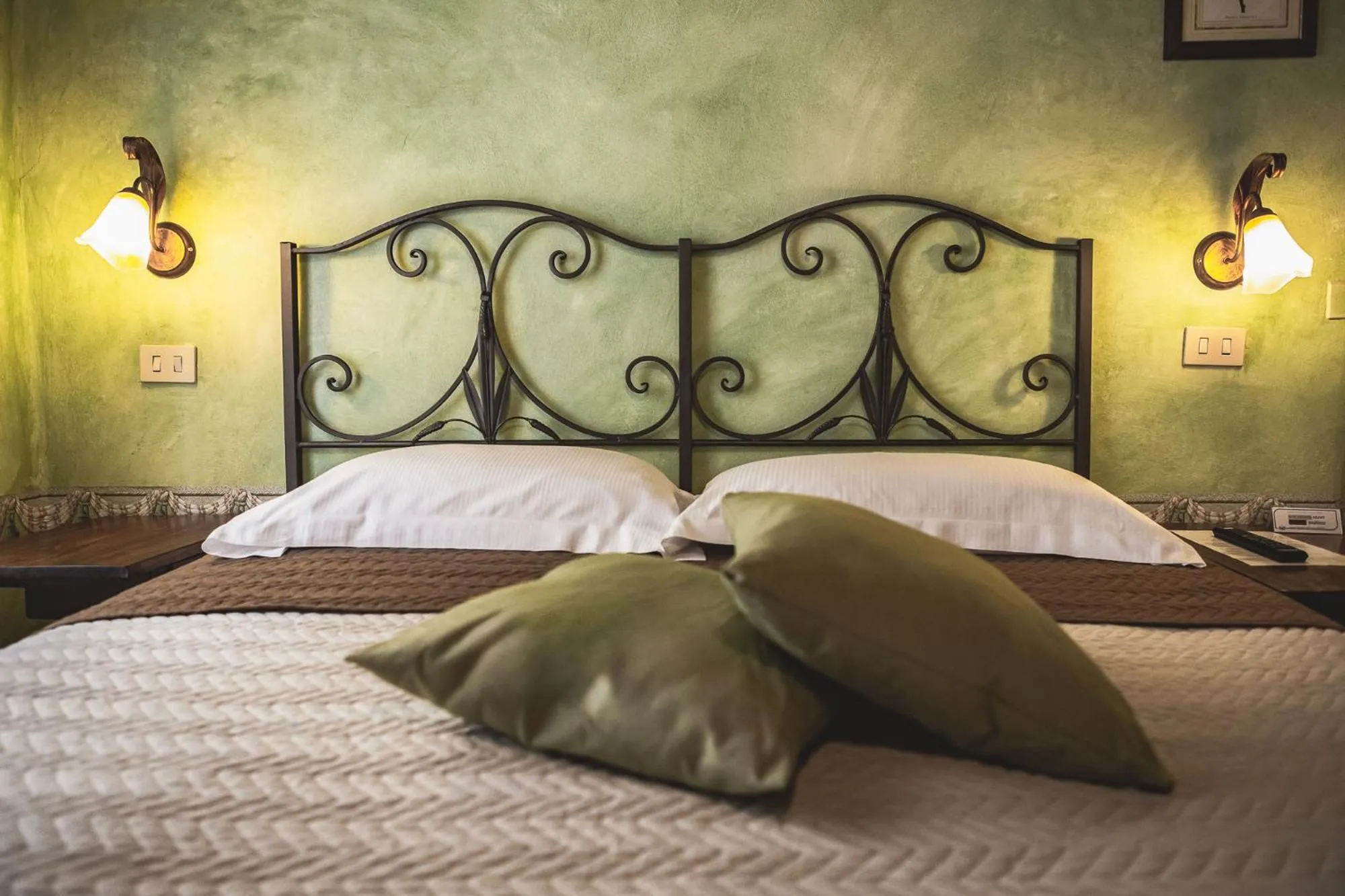 Bed in Meublè Evoè