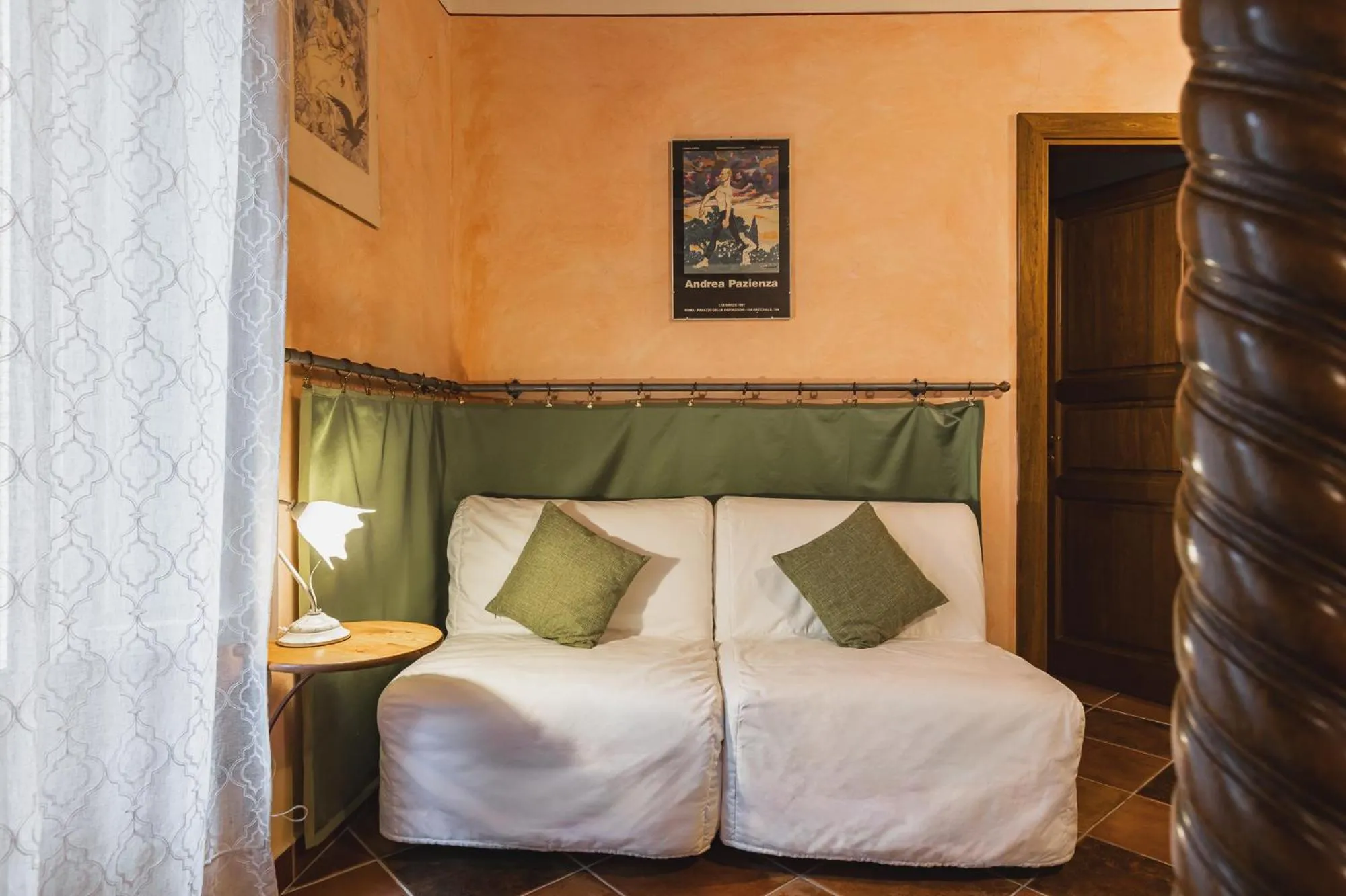 Photo of the whole room, Bed in Meublè Evoè