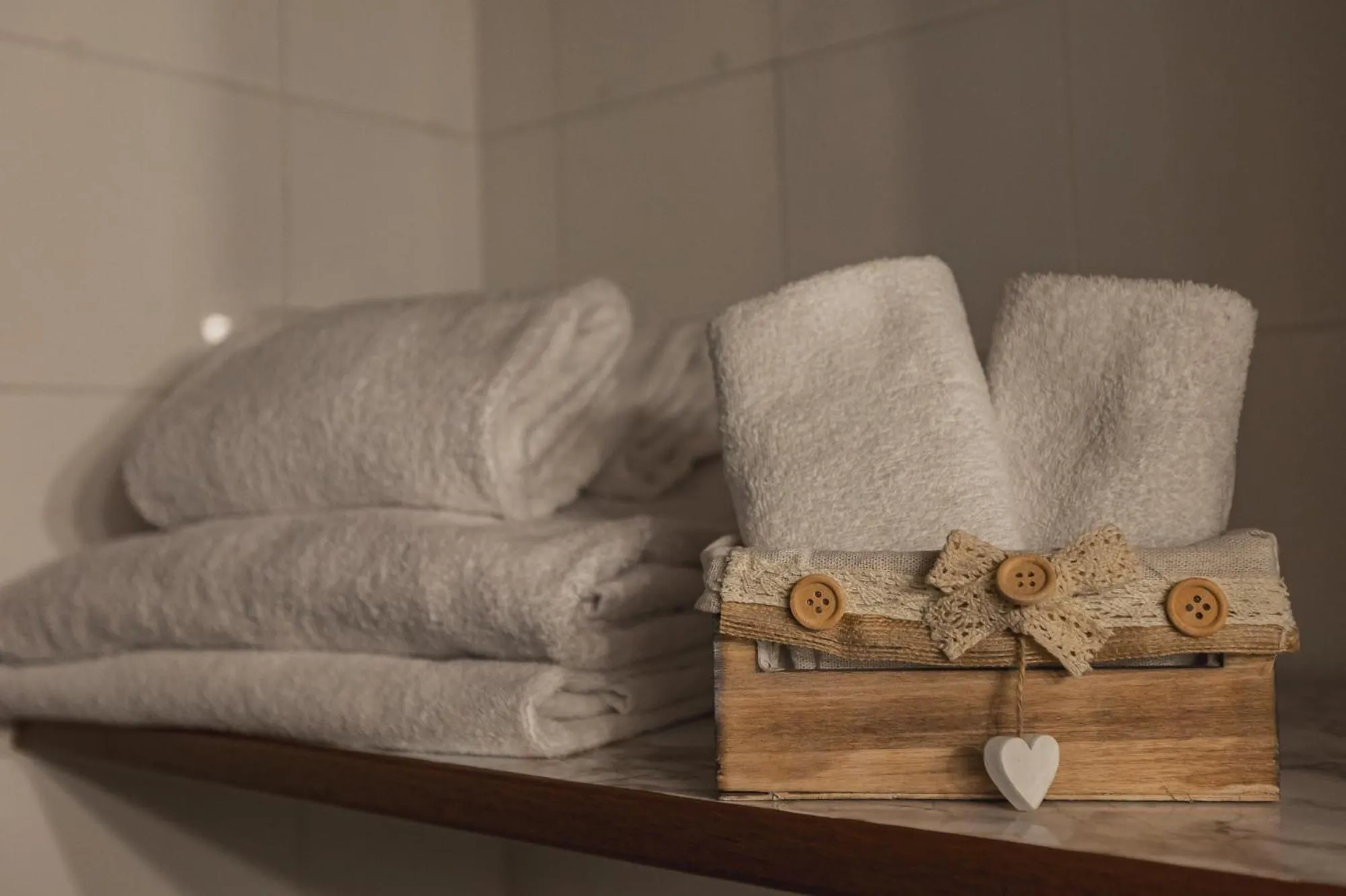 Bathroom in Meublè Evoè