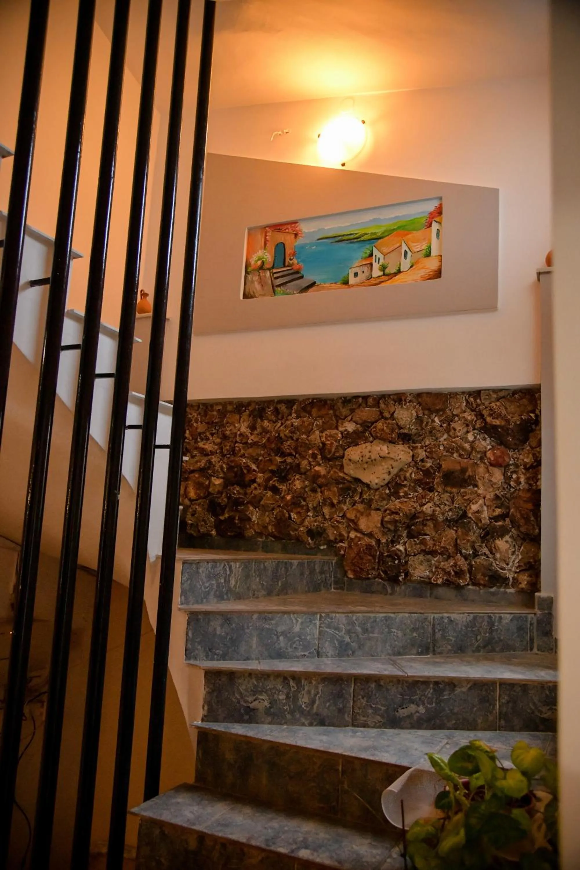 Decorative detail in Blue Star 2