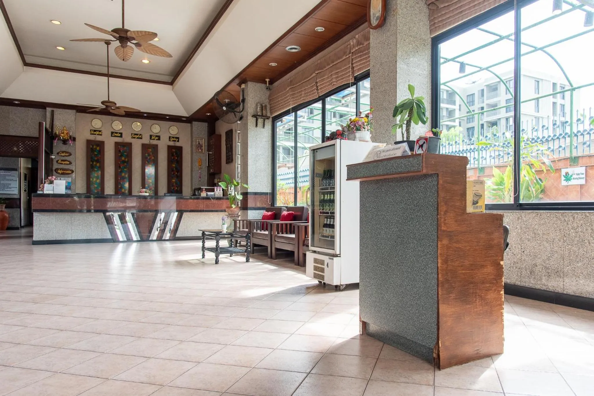 Lobby or reception in Hua Hin Loft
