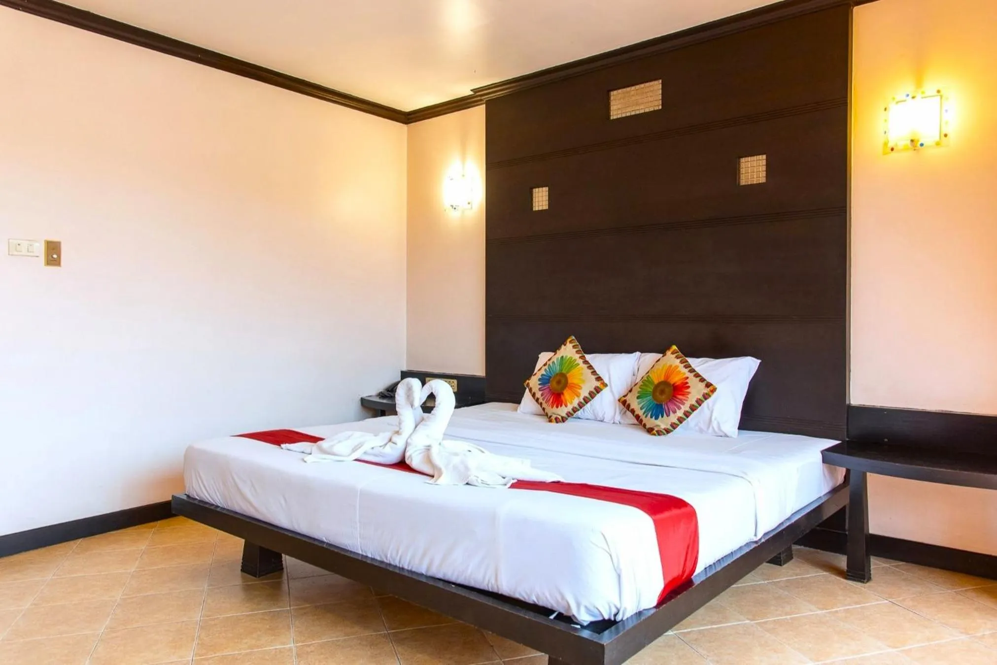 Bed in Hua Hin Loft