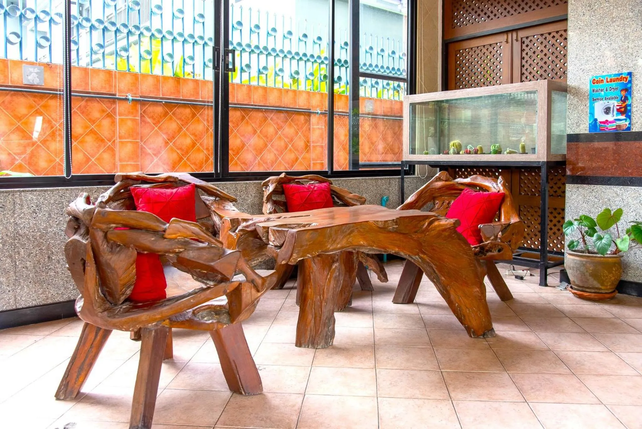 Patio in Hua Hin Loft