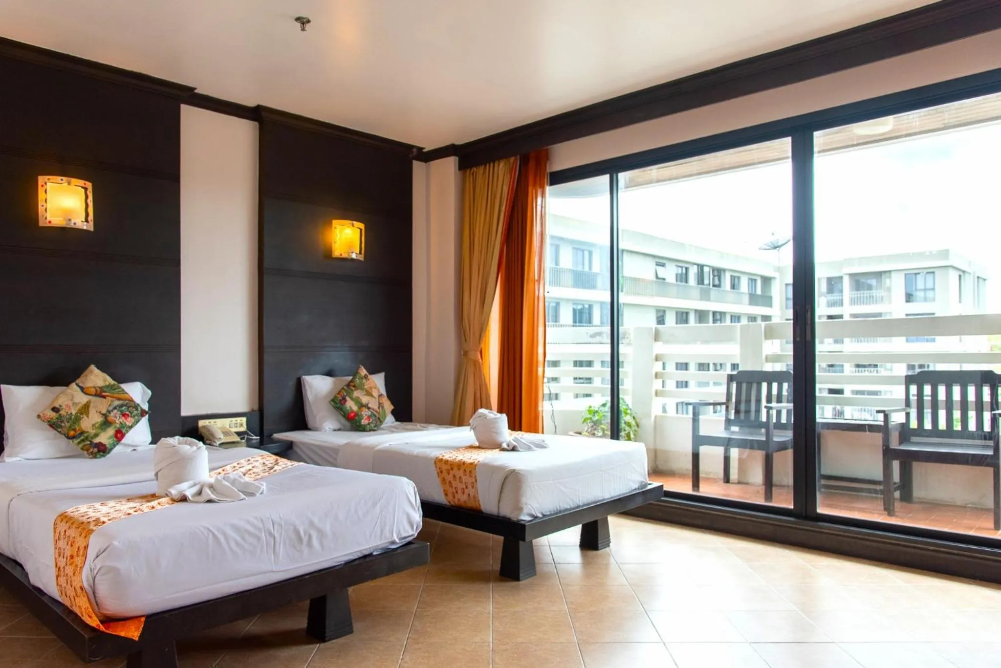 Bed in Hua Hin Loft