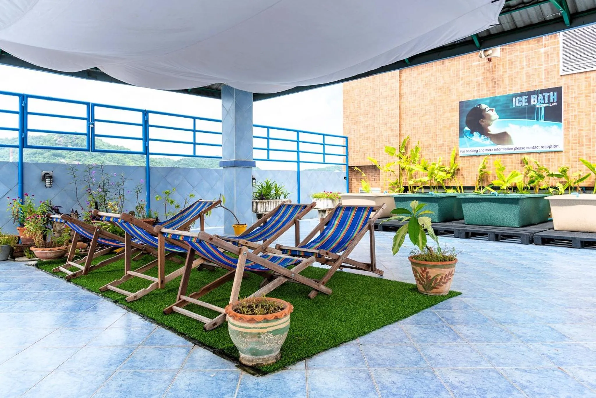 Patio in Hua Hin Loft