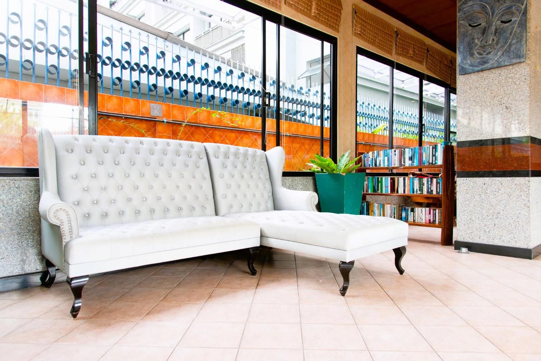 Library in Hua Hin Loft