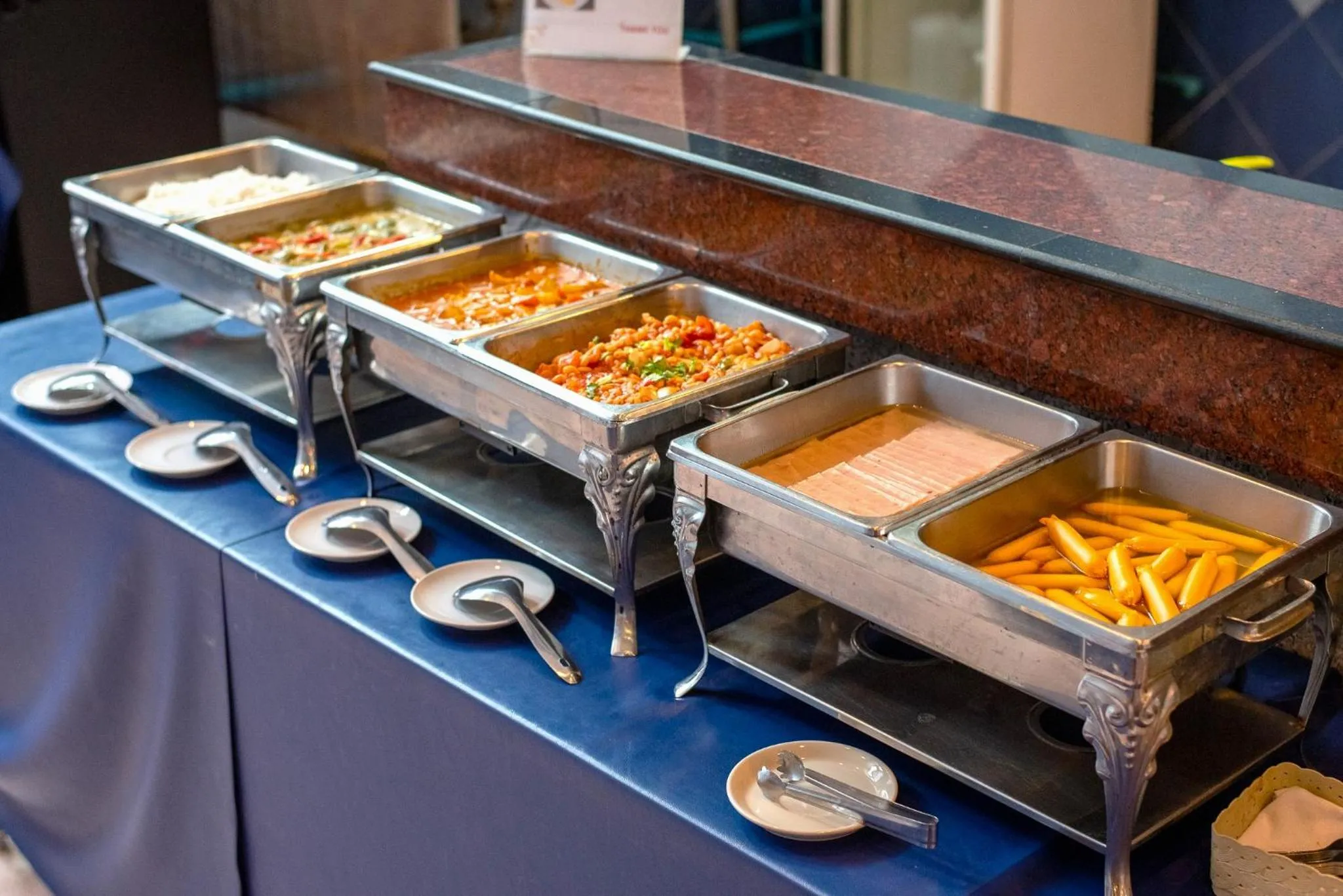 Food and drinks in Hua Hin Loft