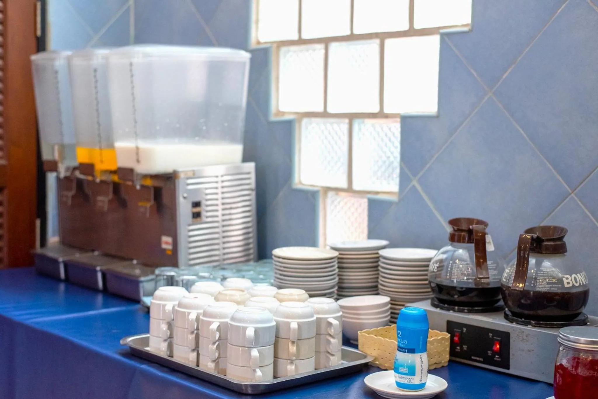 Food and drinks in Hua Hin Loft