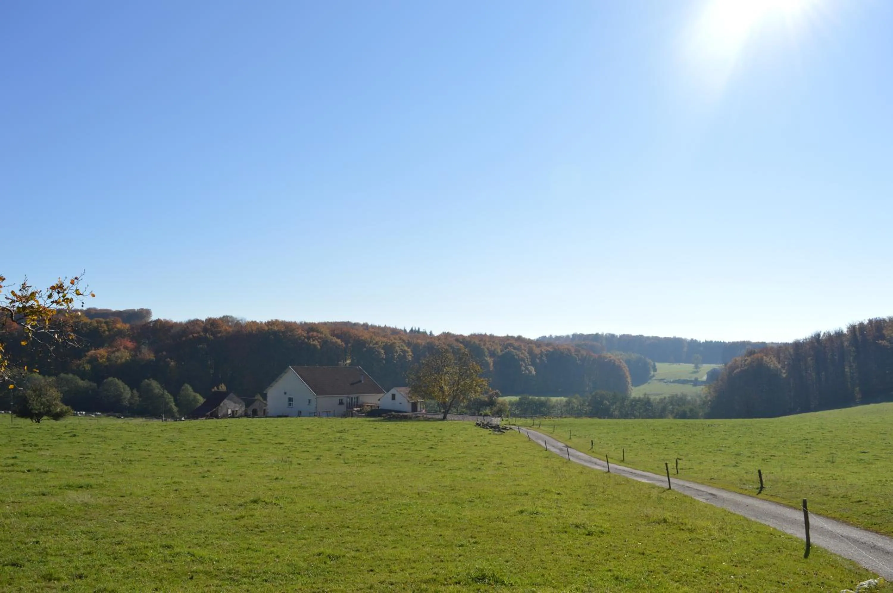 Autumn in Chambres d'hôtes La Trottelée