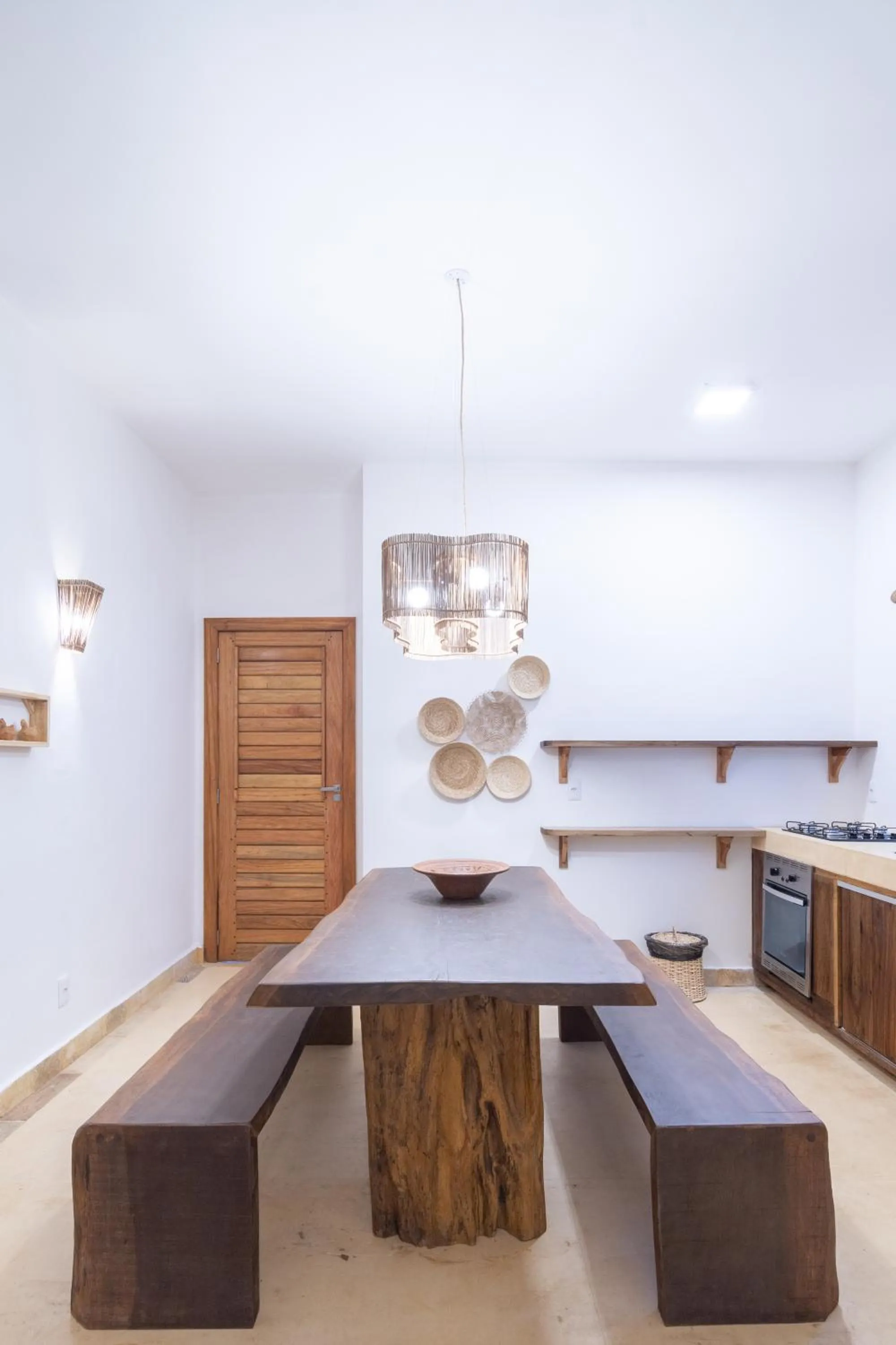 Kitchen or kitchenette in CasaLô Hotel