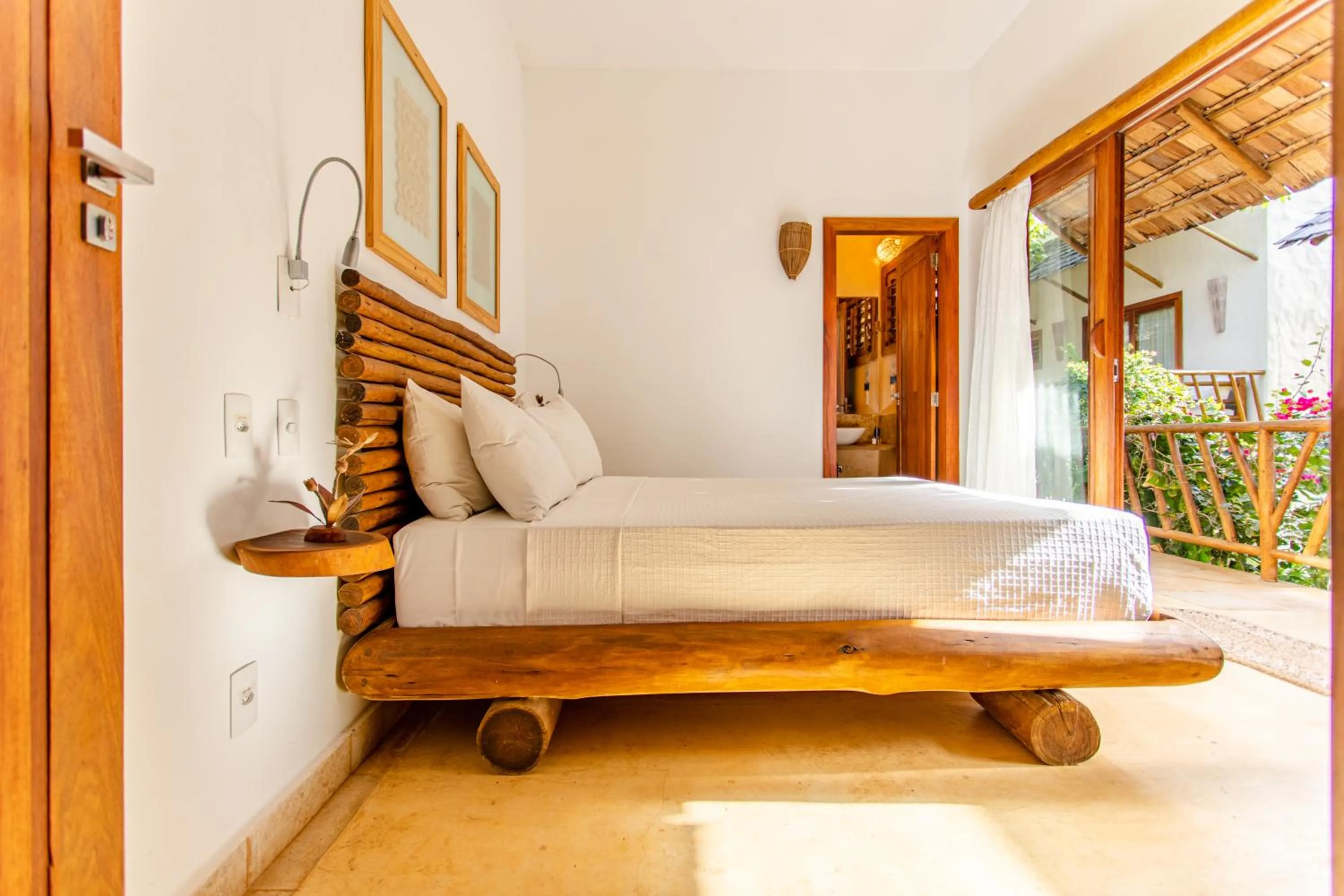 Bed in CasaLô Hotel