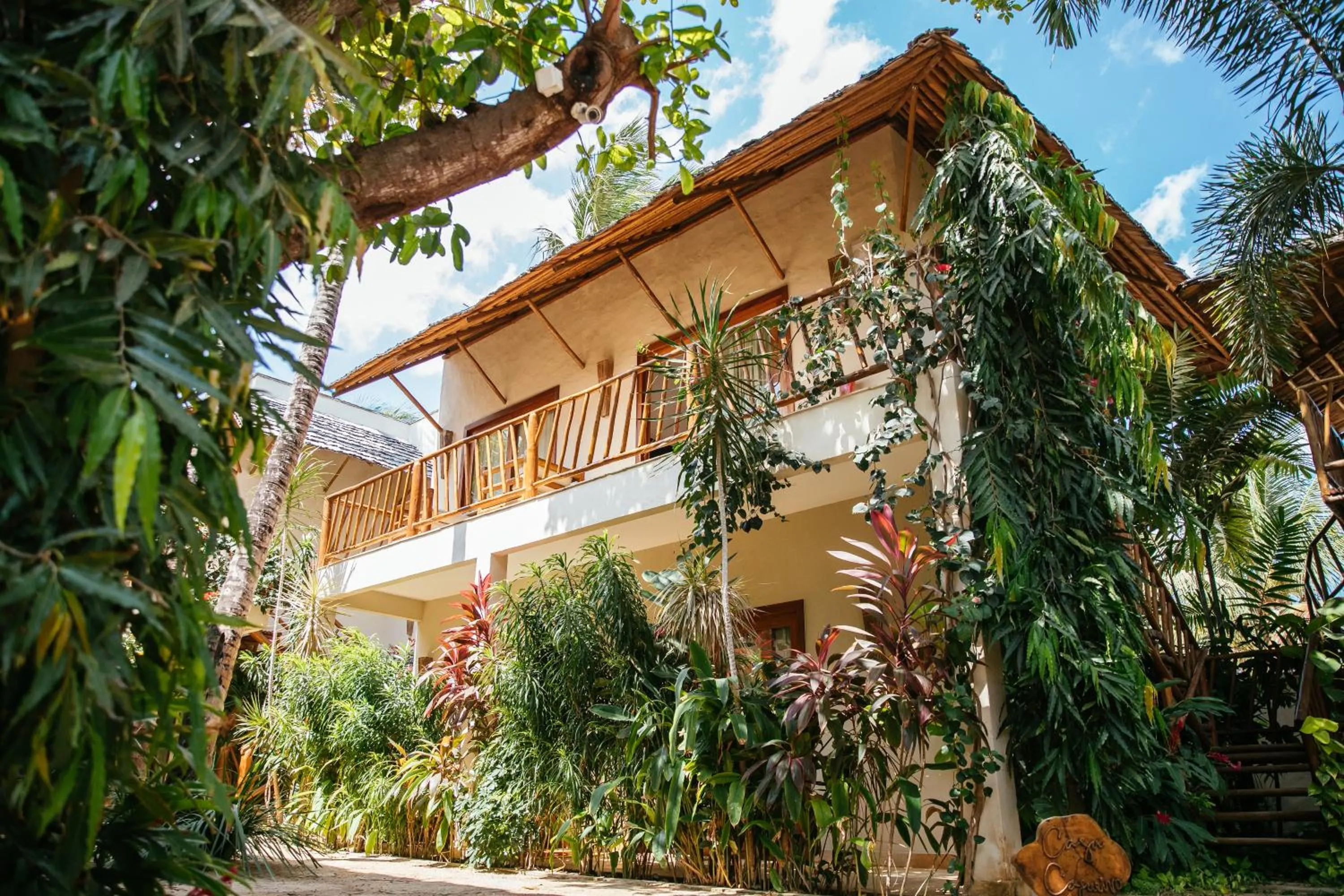 Property building in CasaLô Hotel