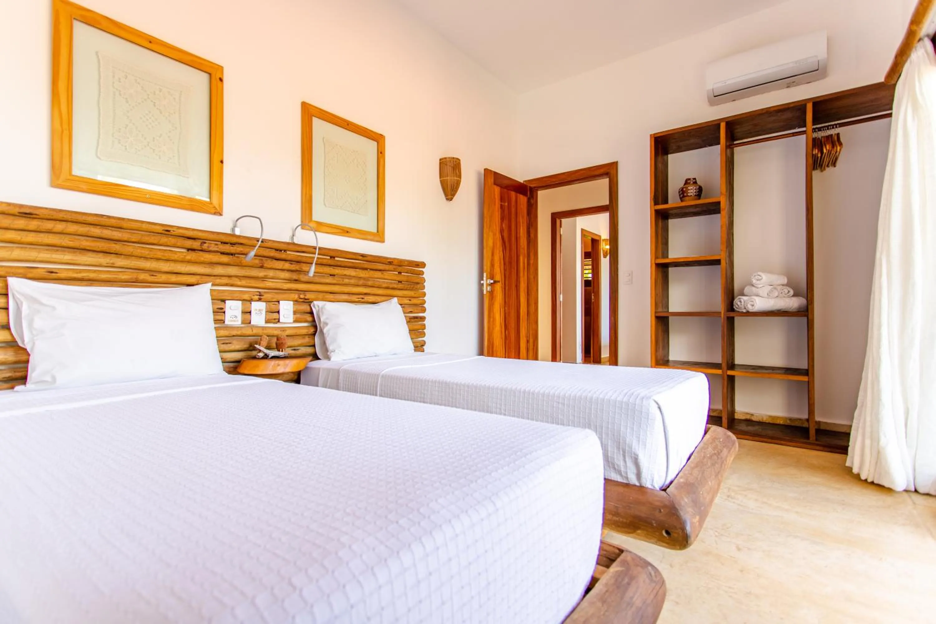 Bed in CasaLô Hotel