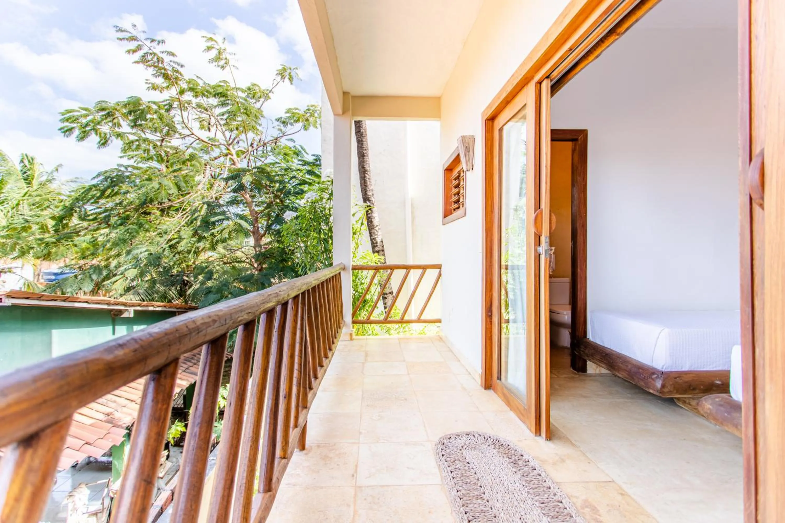 Patio in CasaLô Hotel