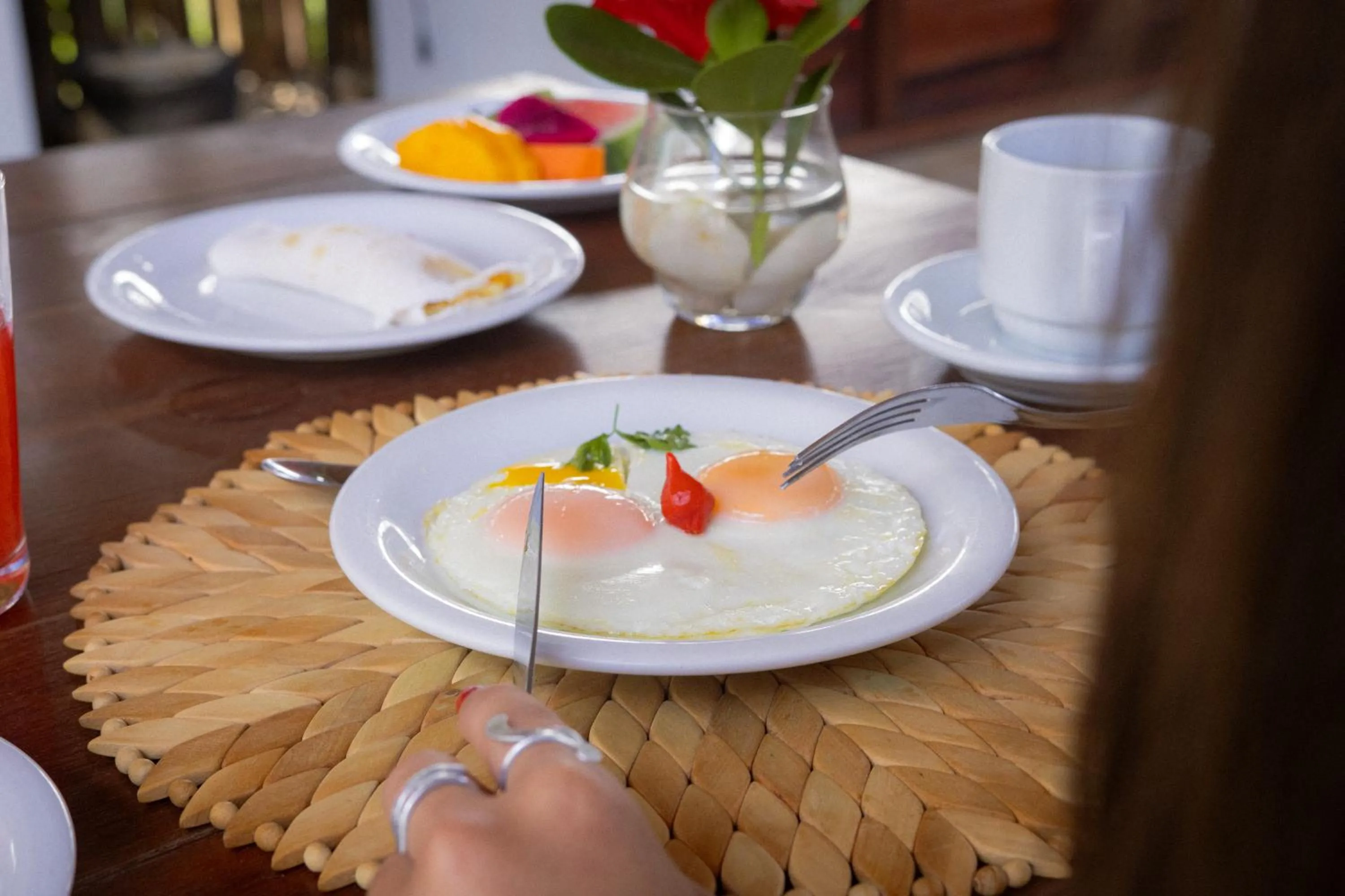 Breakfast in CasaLô Hotel