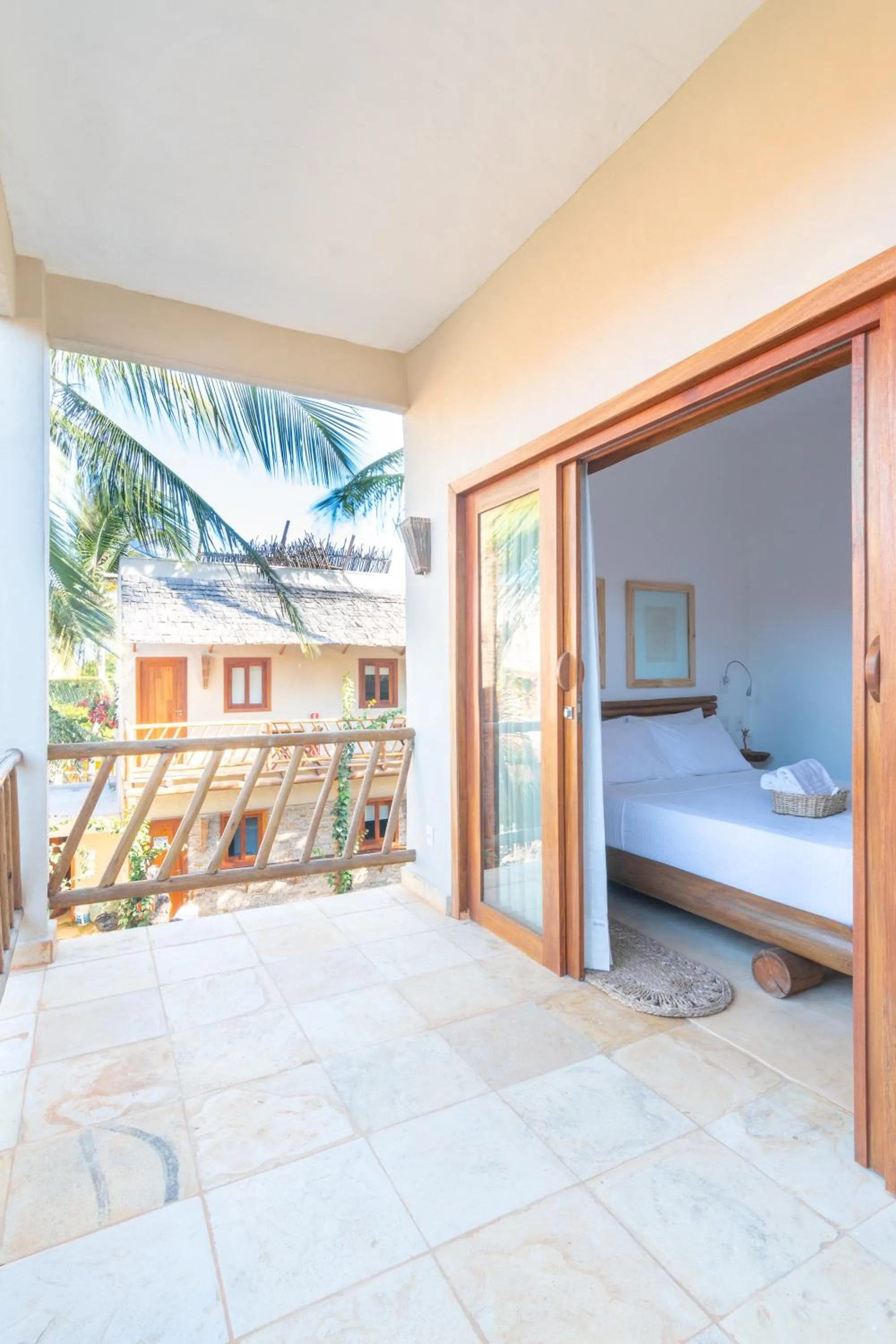 Bed in CasaLô Hotel