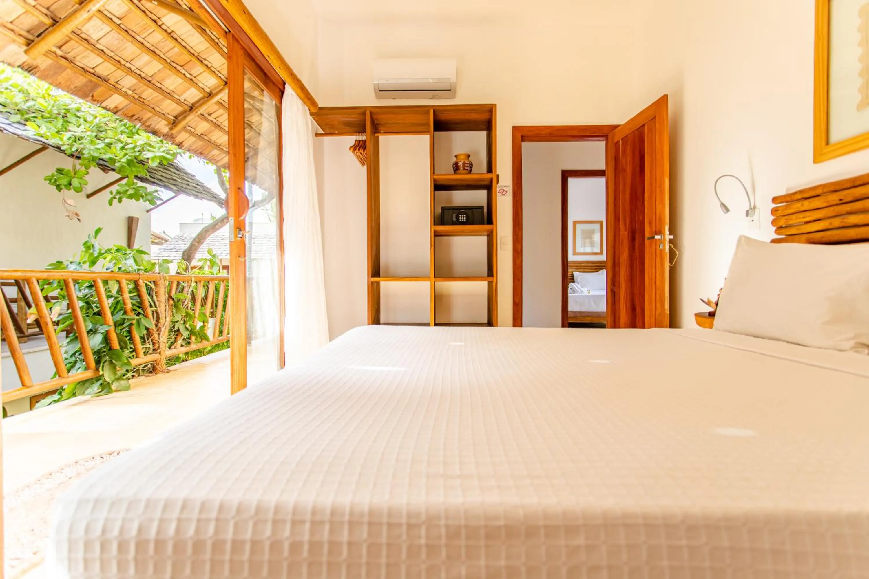 Bed in CasaLô Hotel