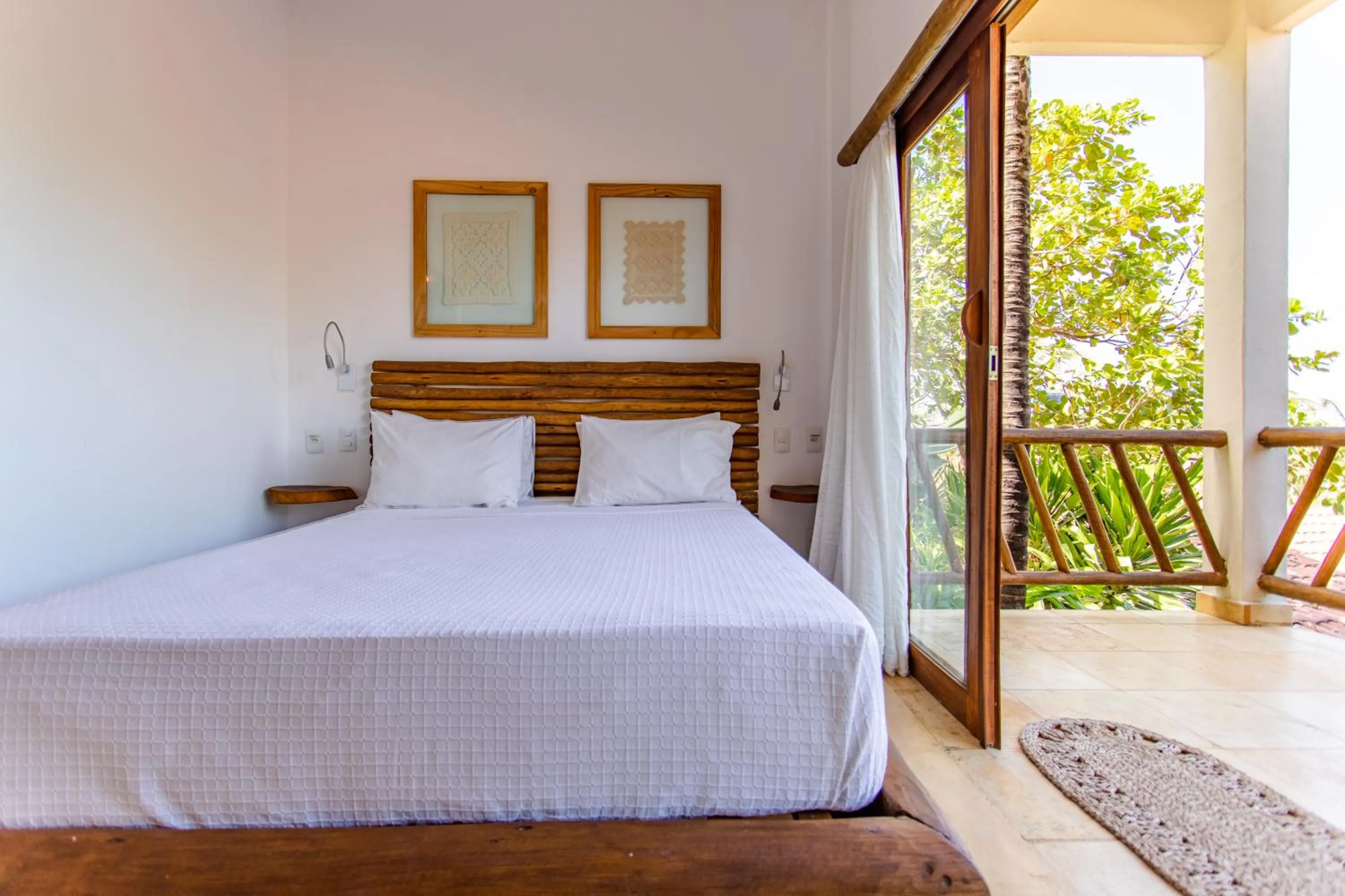 Bed in CasaLô Hotel