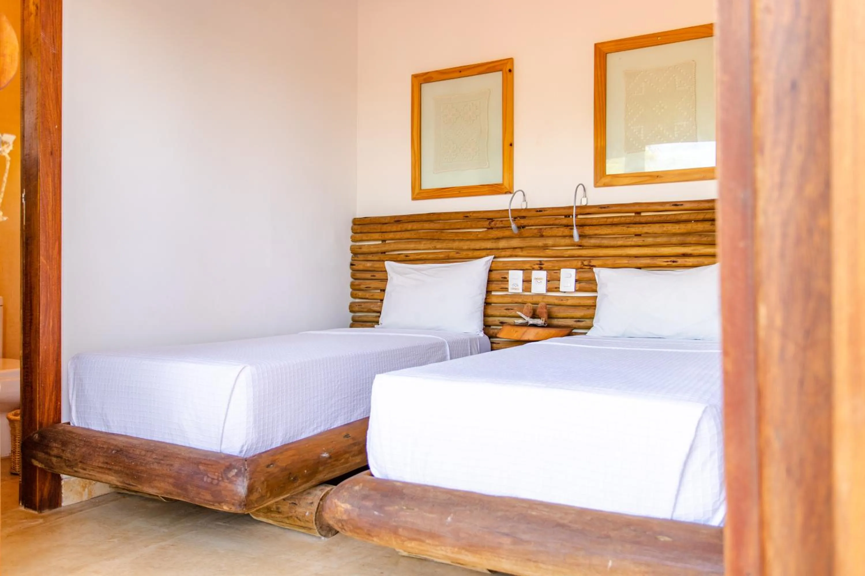 Bed in CasaLô Hotel