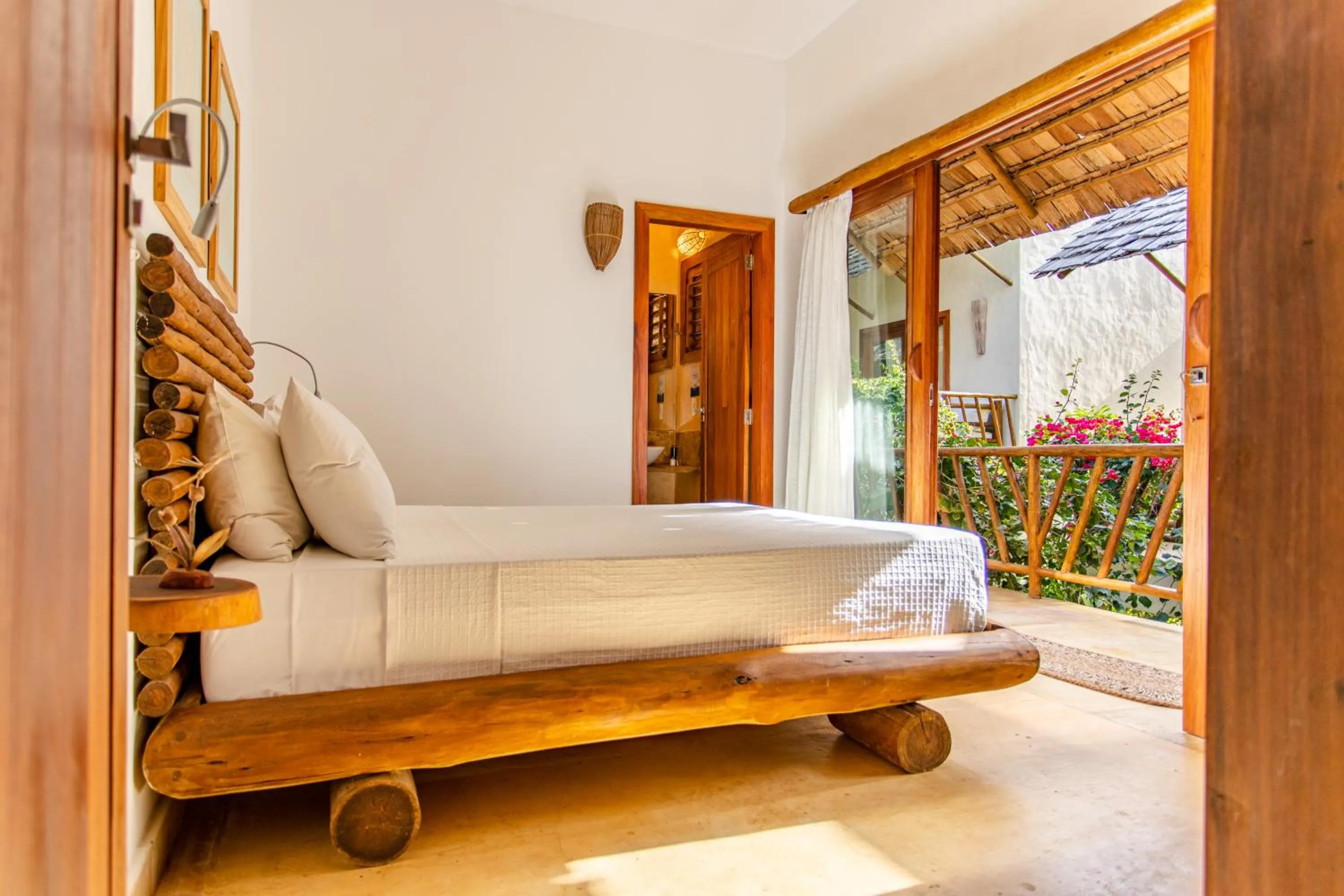 Bed in CasaLô Hotel