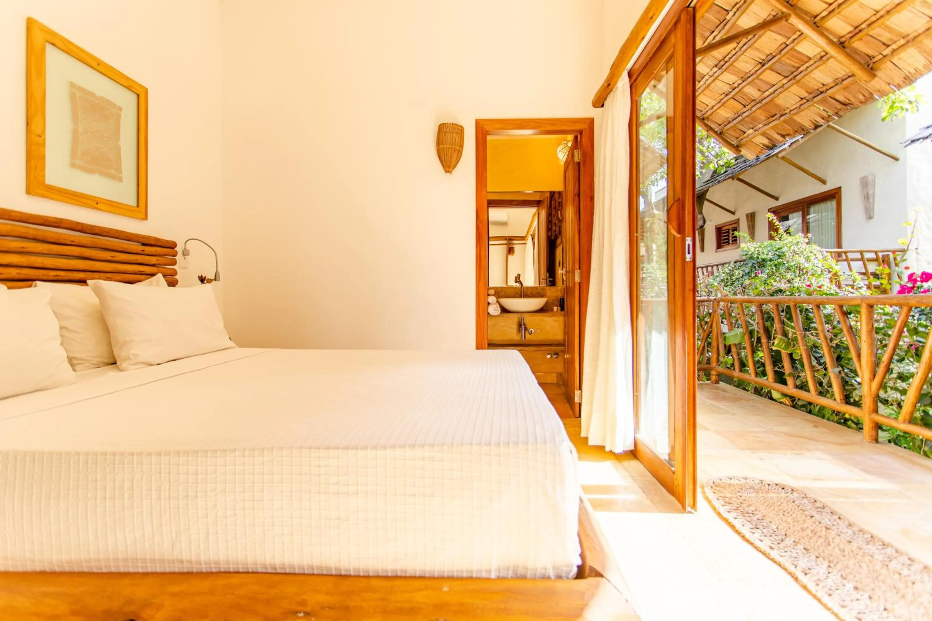 Bed in CasaLô Hotel
