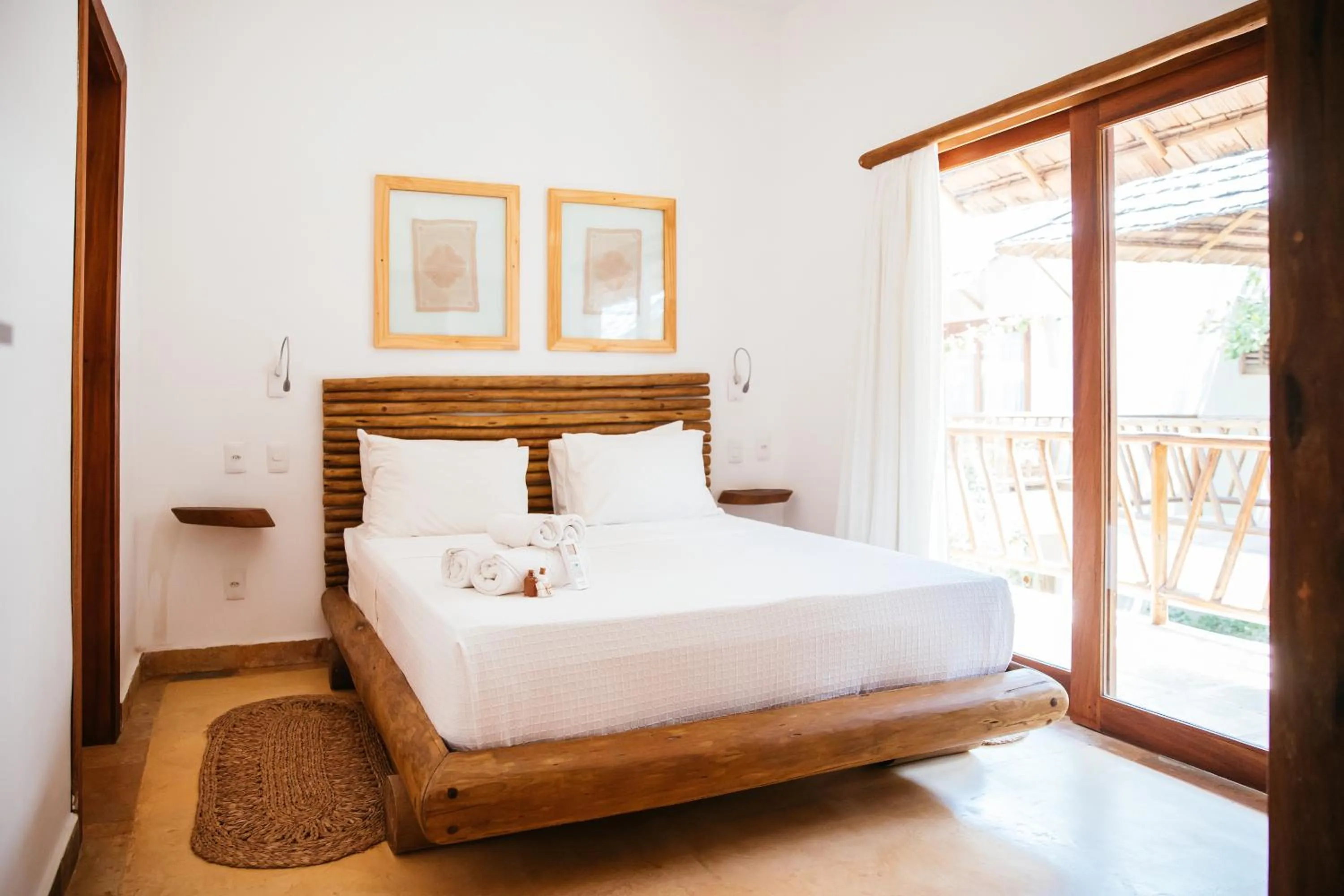 Bed in CasaLô Hotel