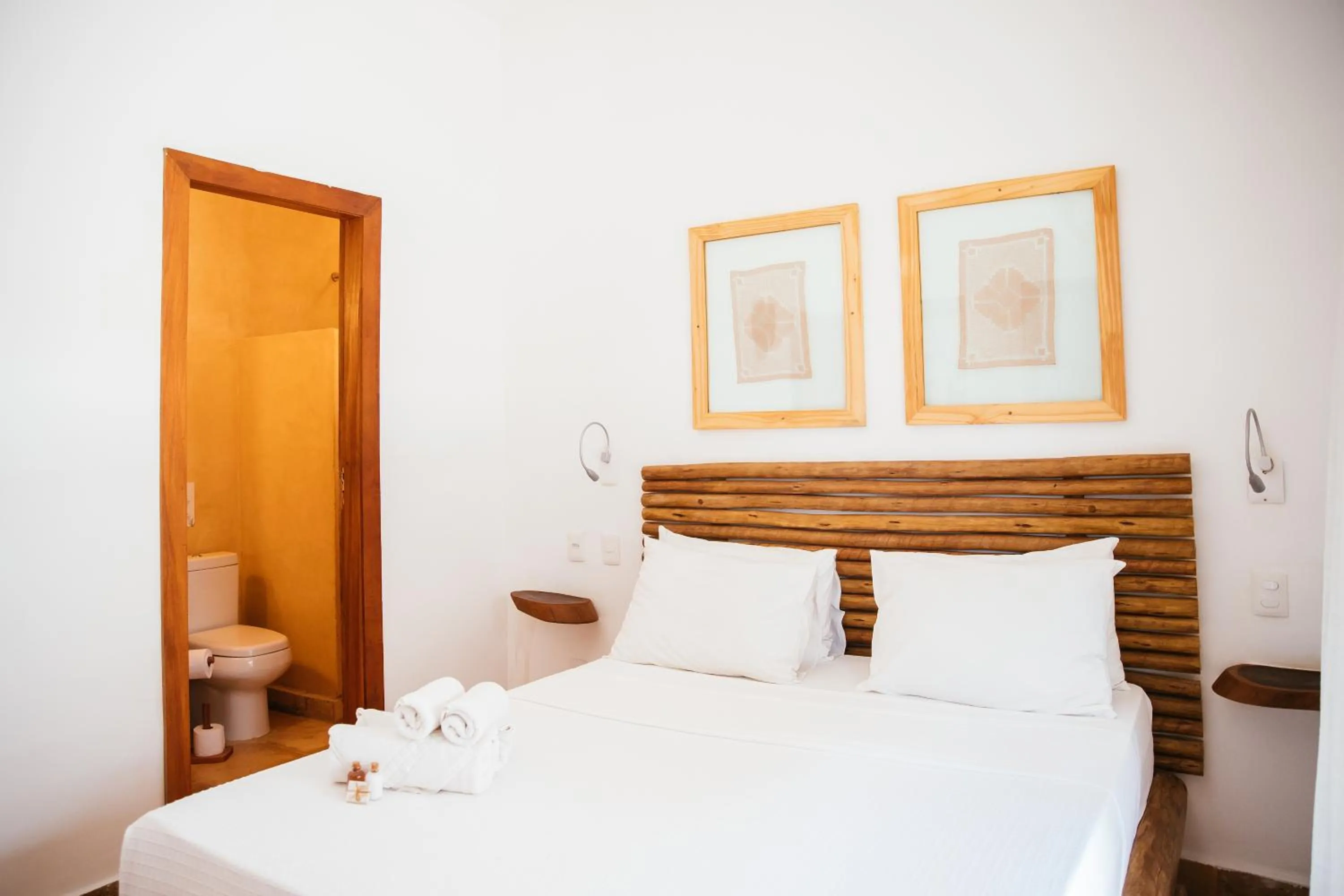 Bed in CasaLô Hotel