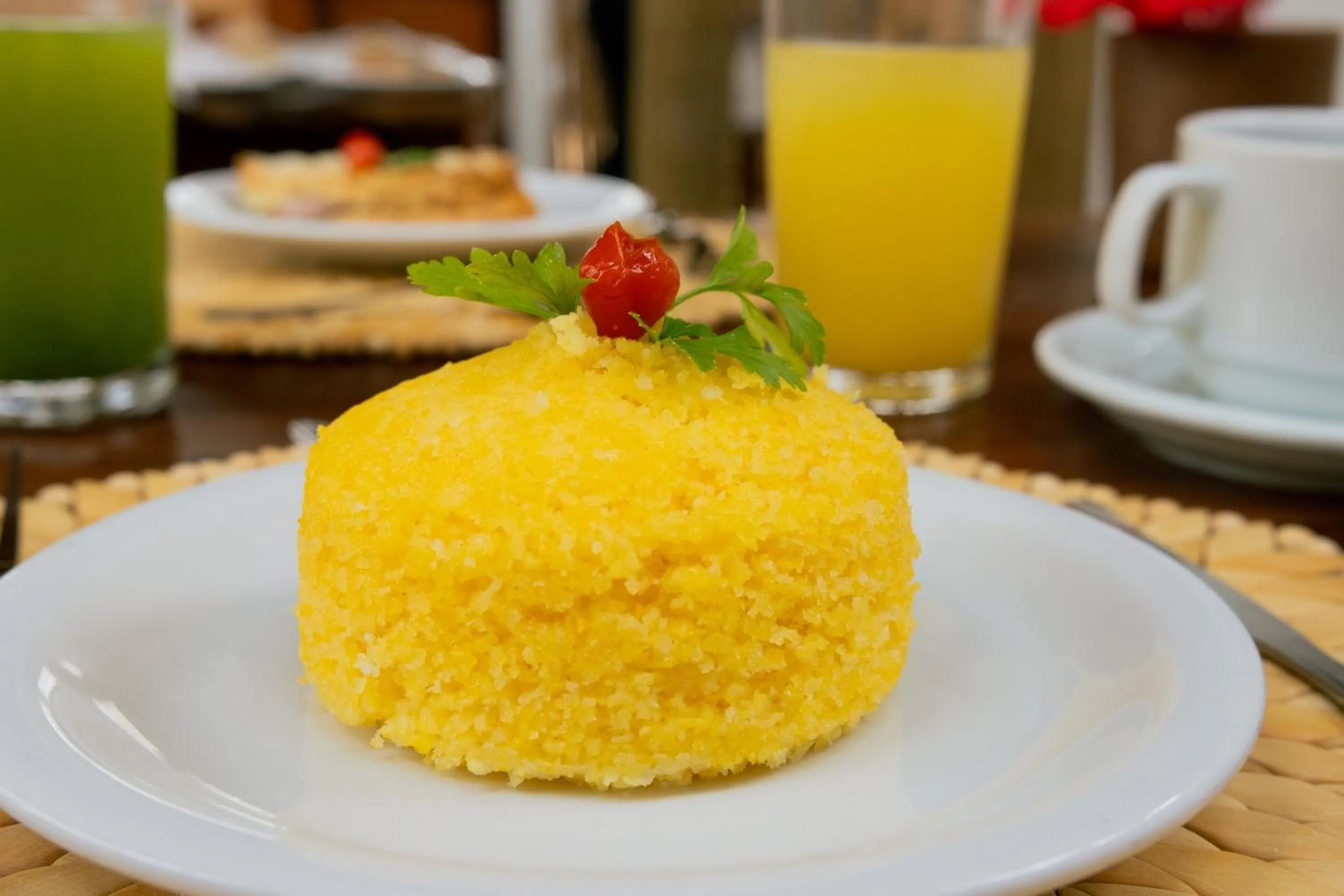 Food in CasaLô Hotel