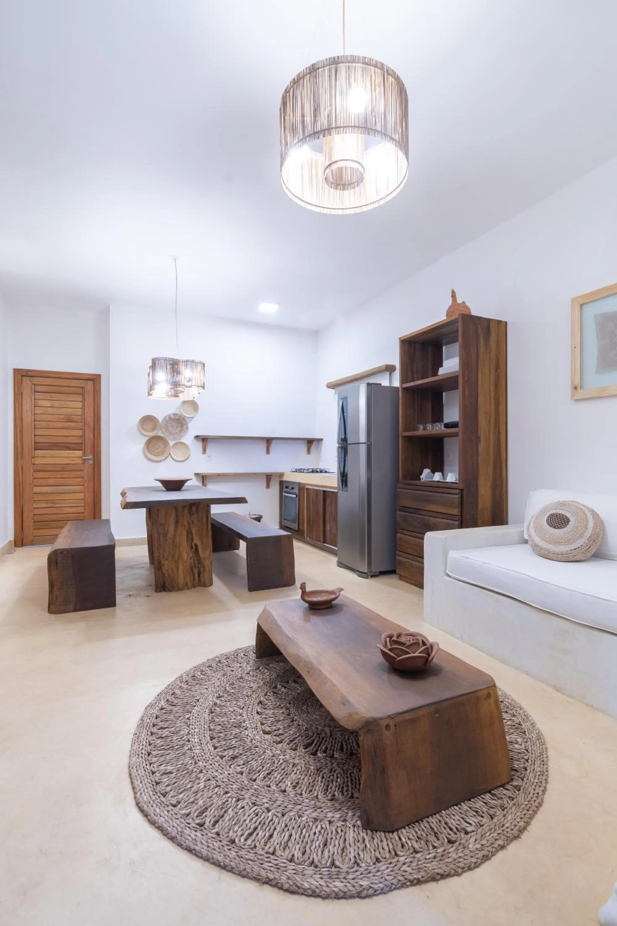 Kitchen or kitchenette in CasaLô Hotel