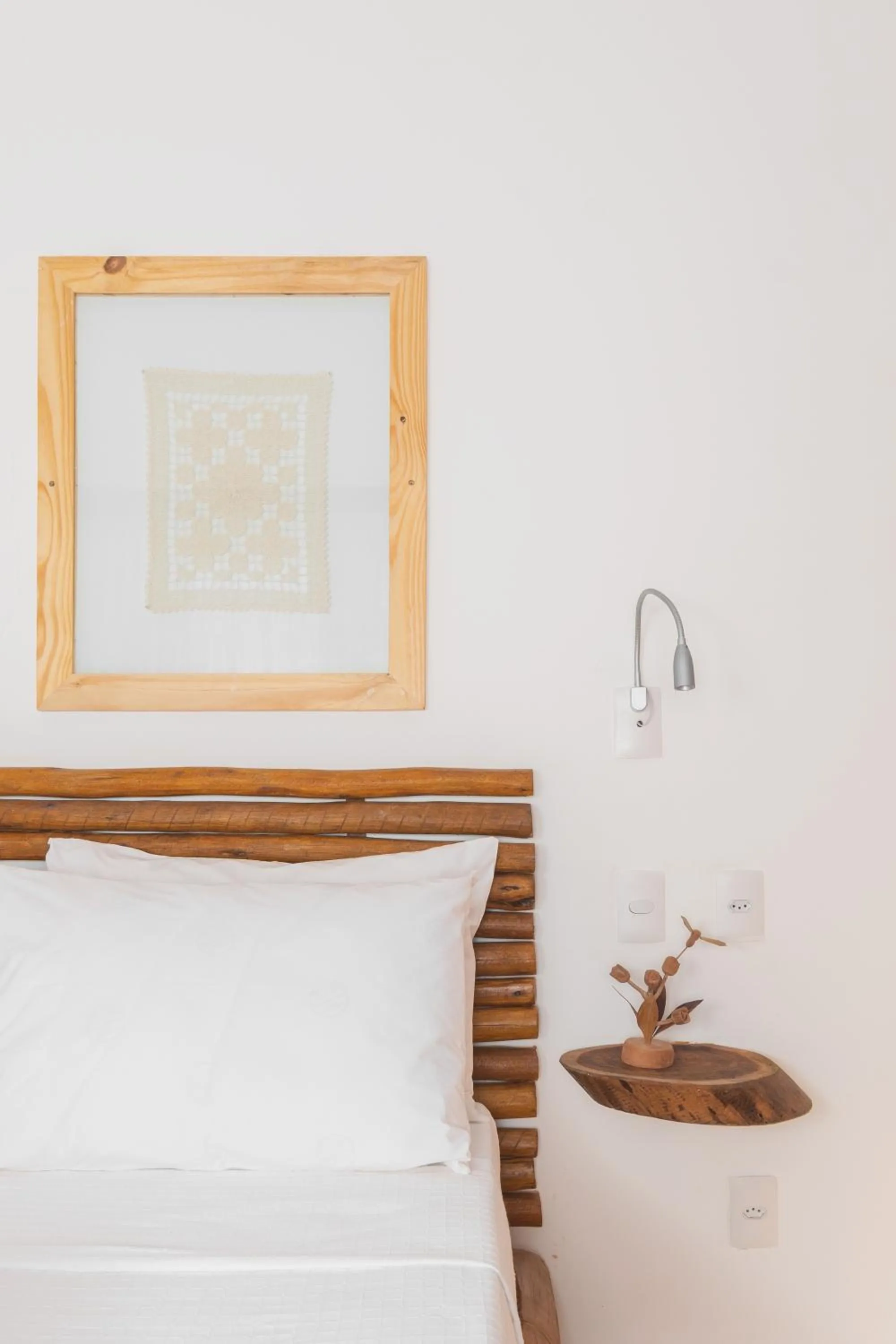 Bed in CasaLô Hotel