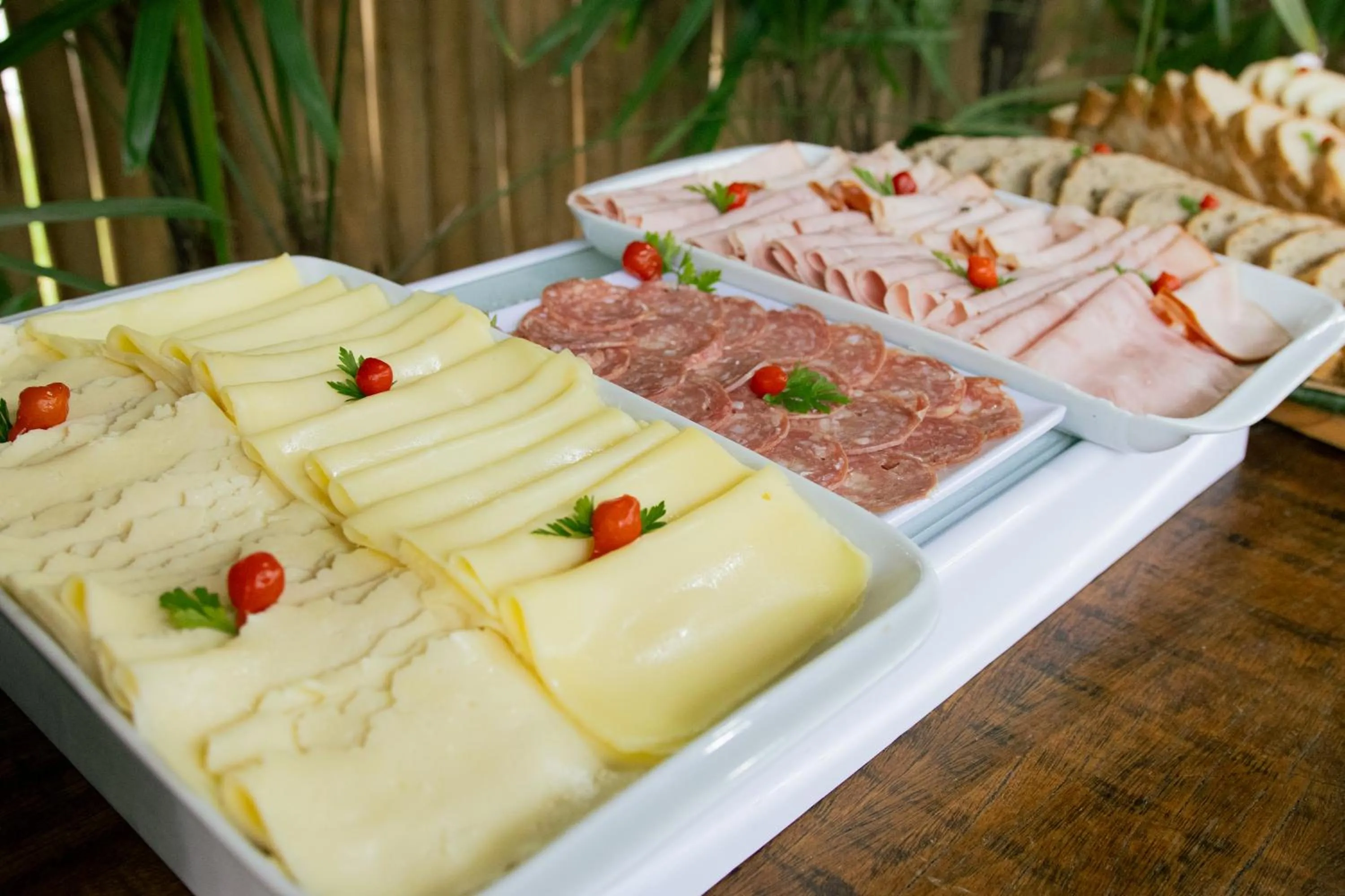 Food and drinks in CasaLô Hotel