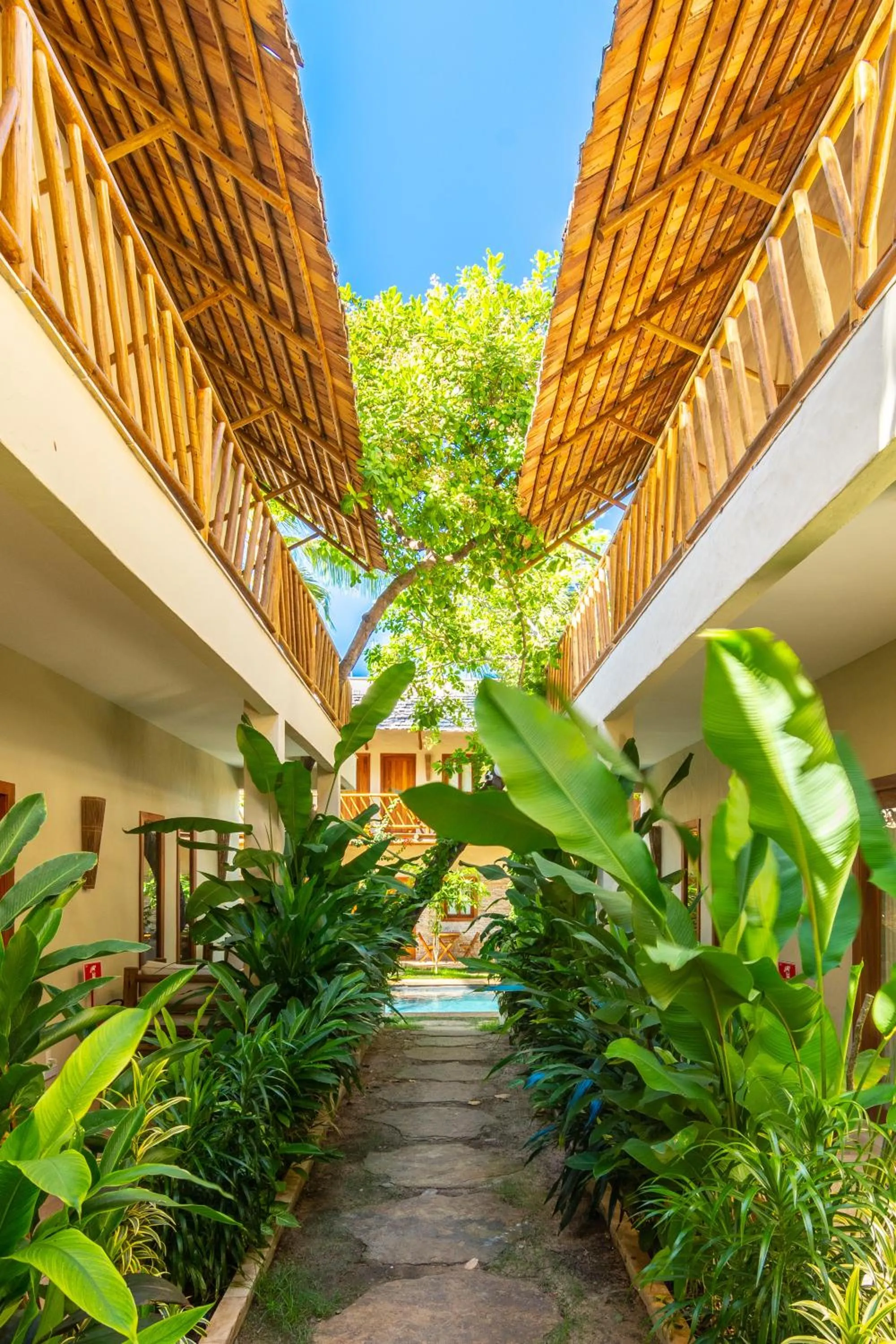 Property building in CasaLô Hotel