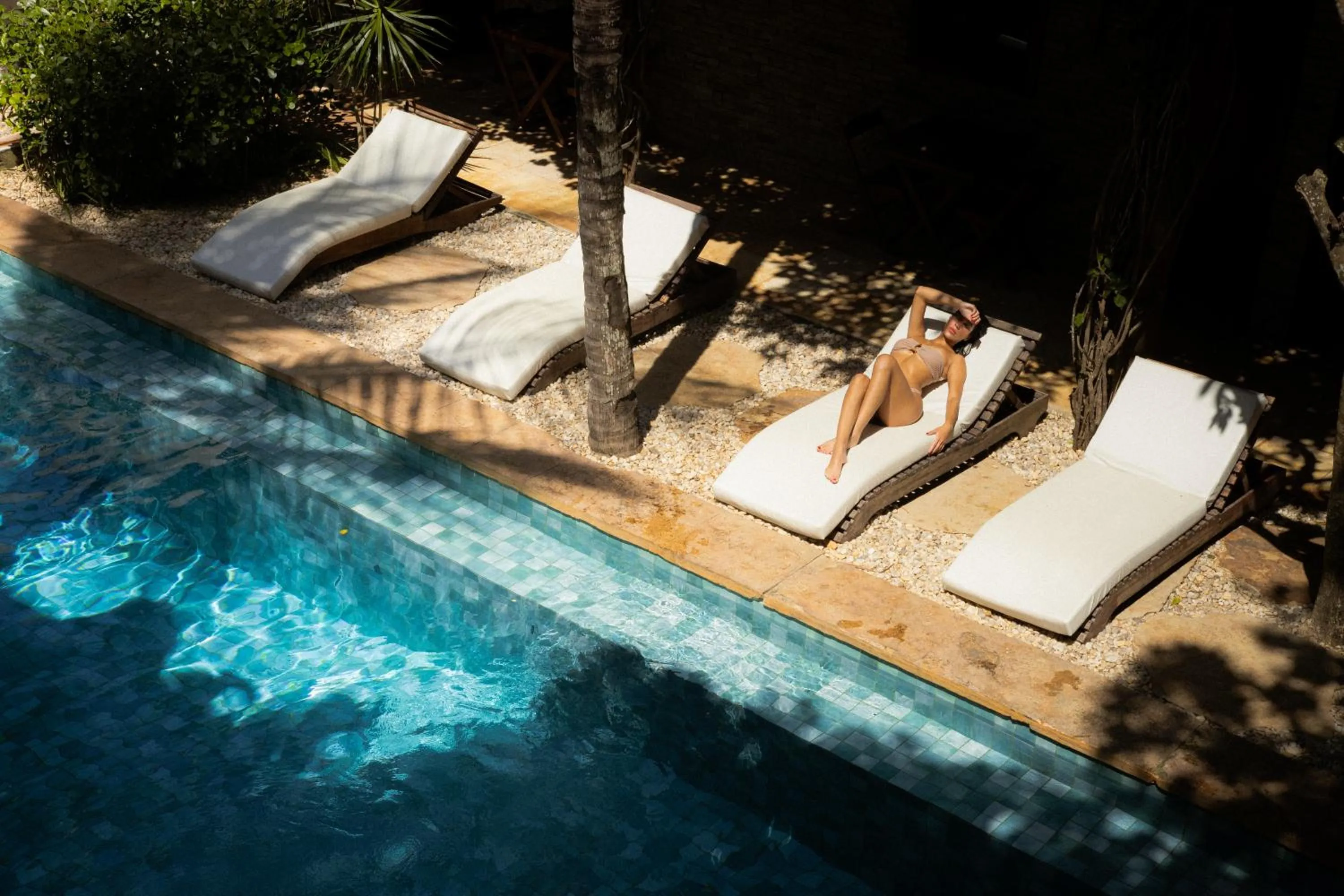 Swimming pool in CasaLô Hotel