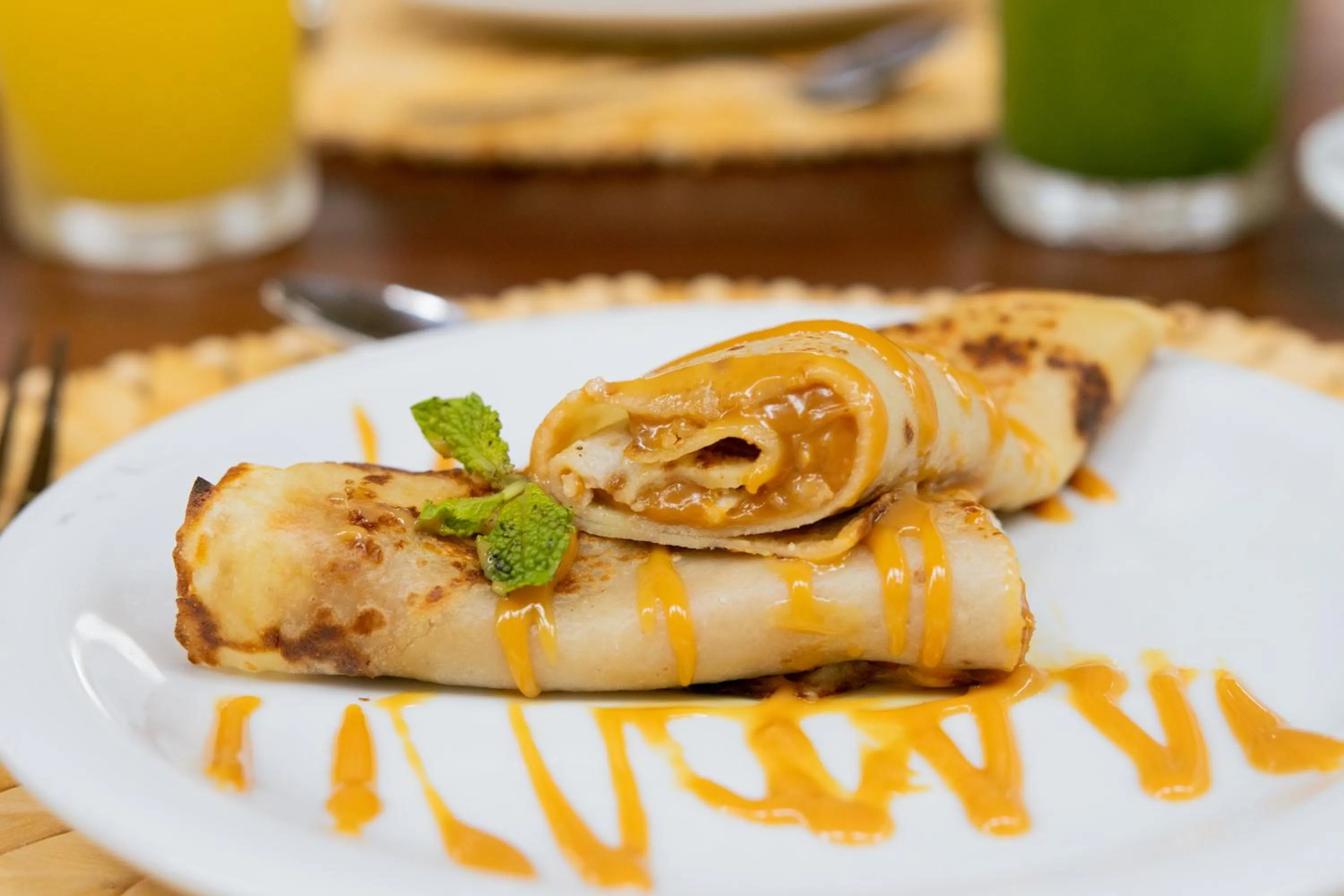 Food and drinks in CasaLô Hotel