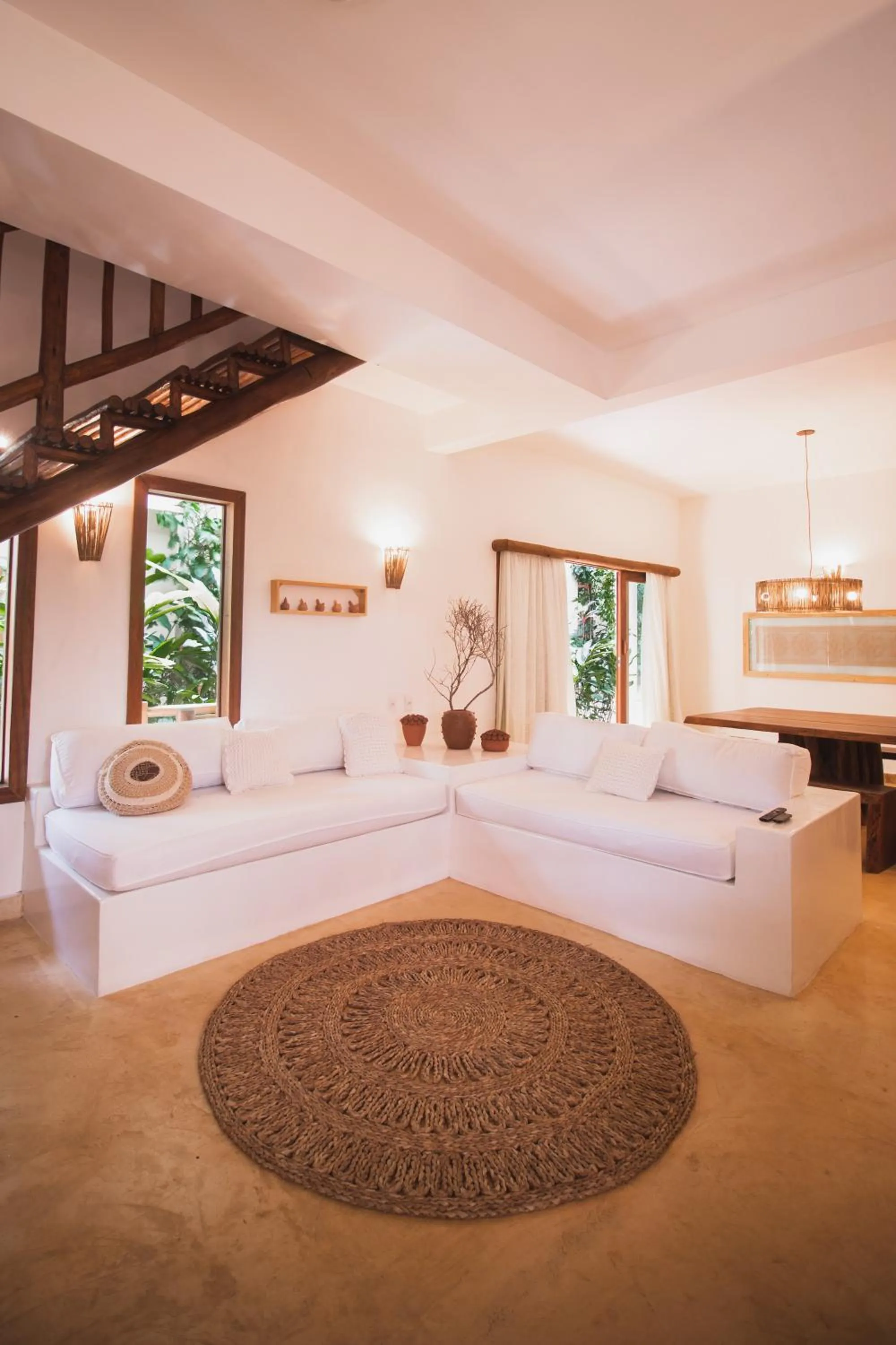 Living room, Bed in CasaLô Hotel