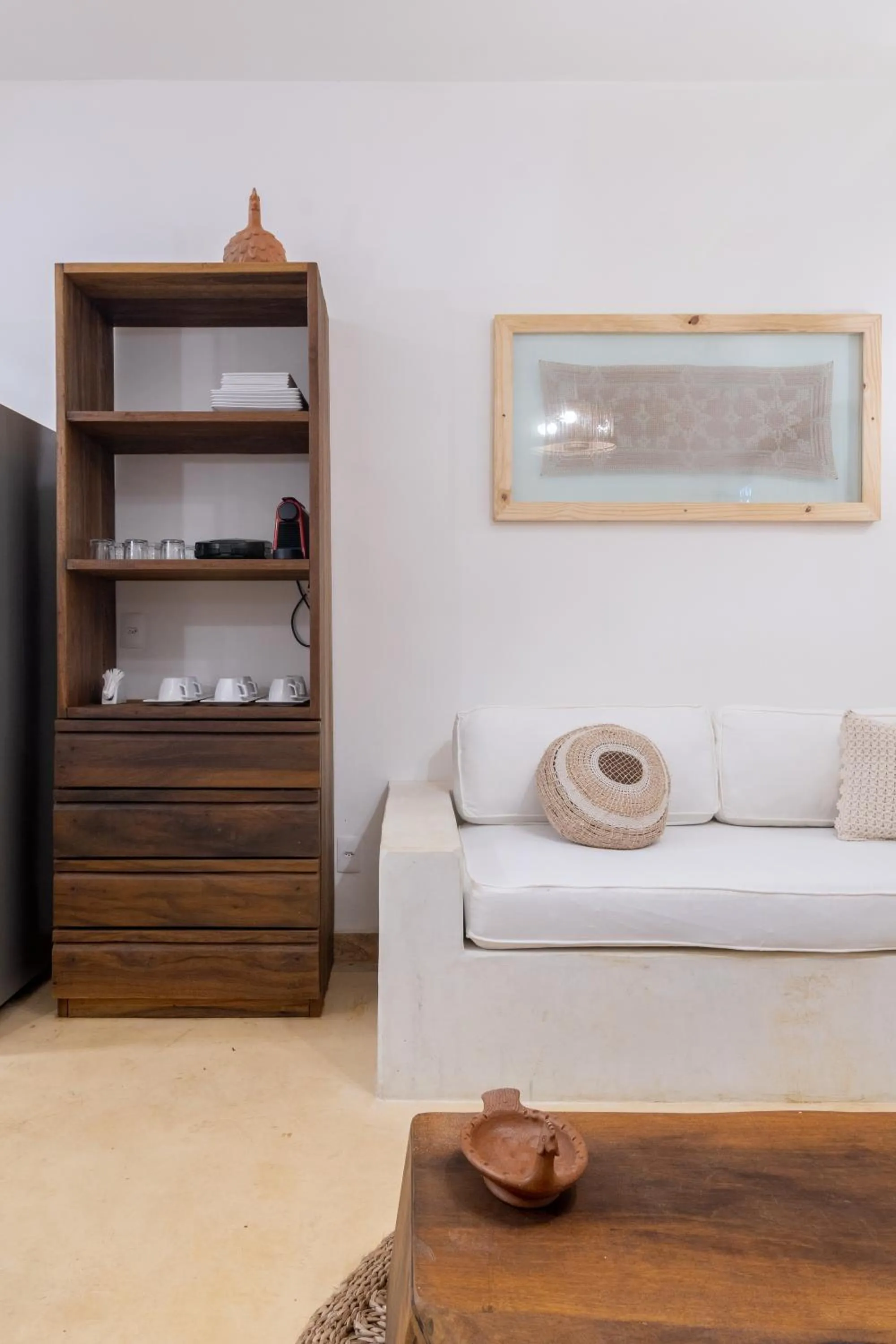 Living room in CasaLô Hotel