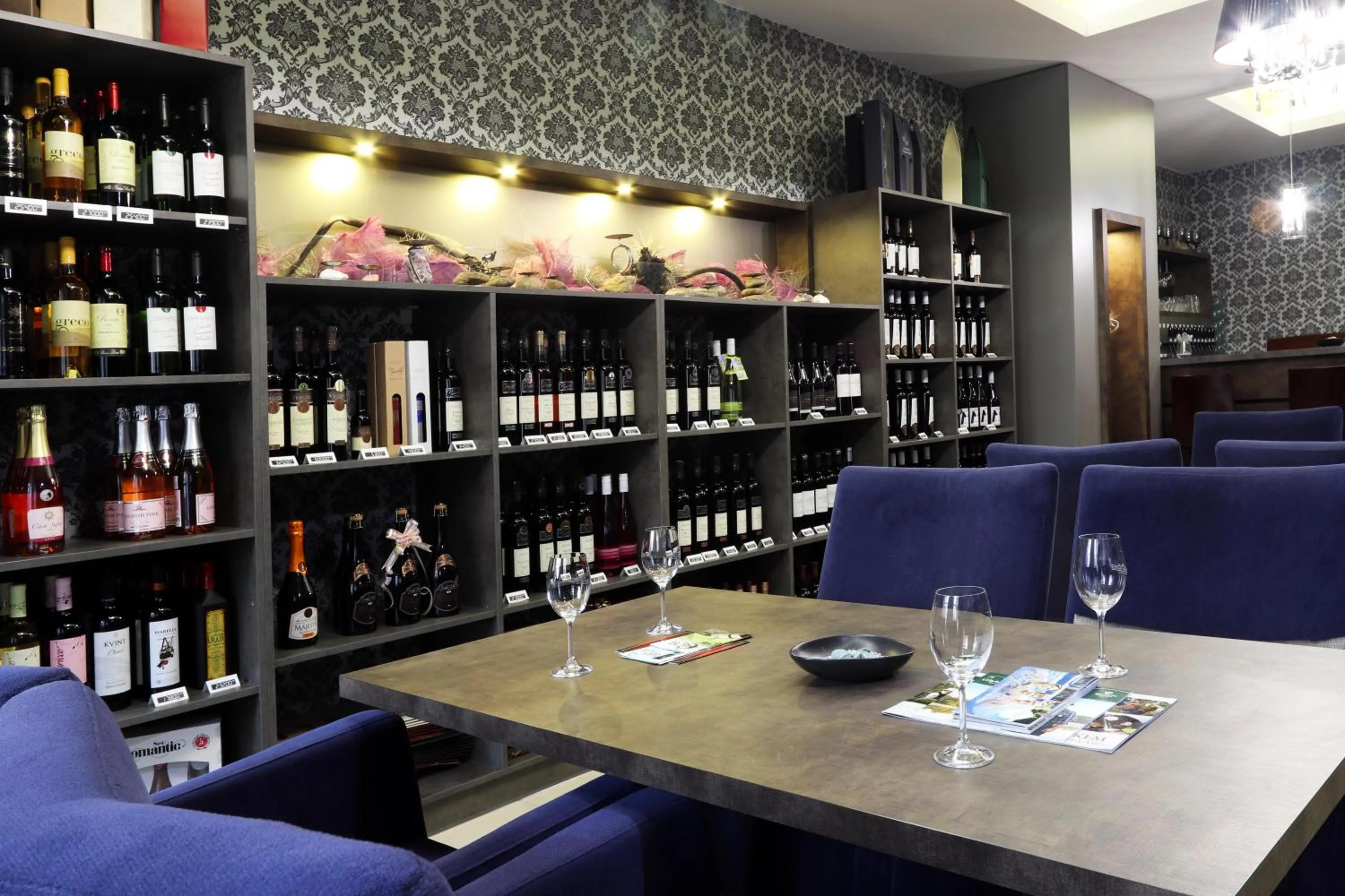 Alcoholic drinks in Garní Hotel Corona