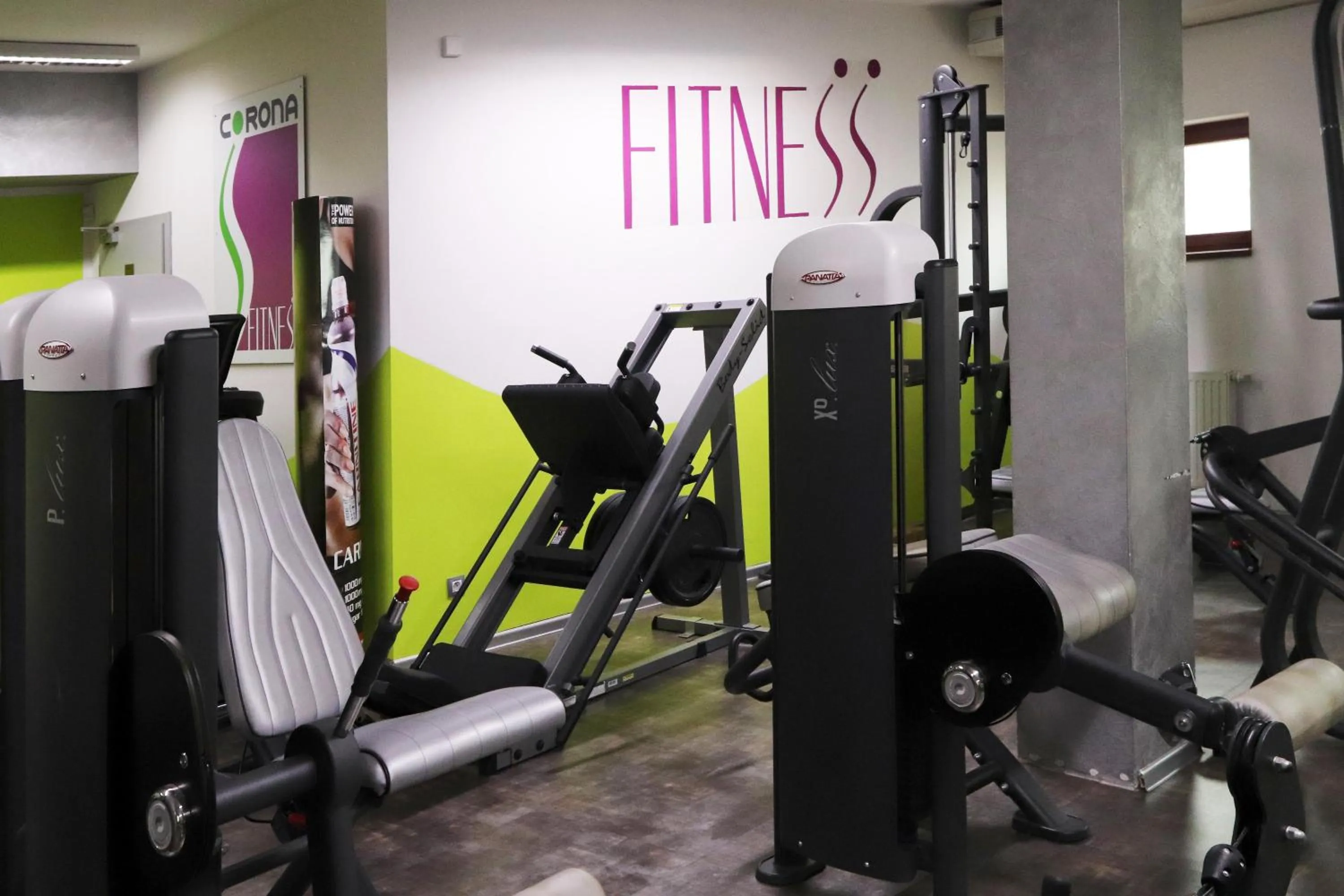 Fitness centre/facilities in Garní Hotel Corona