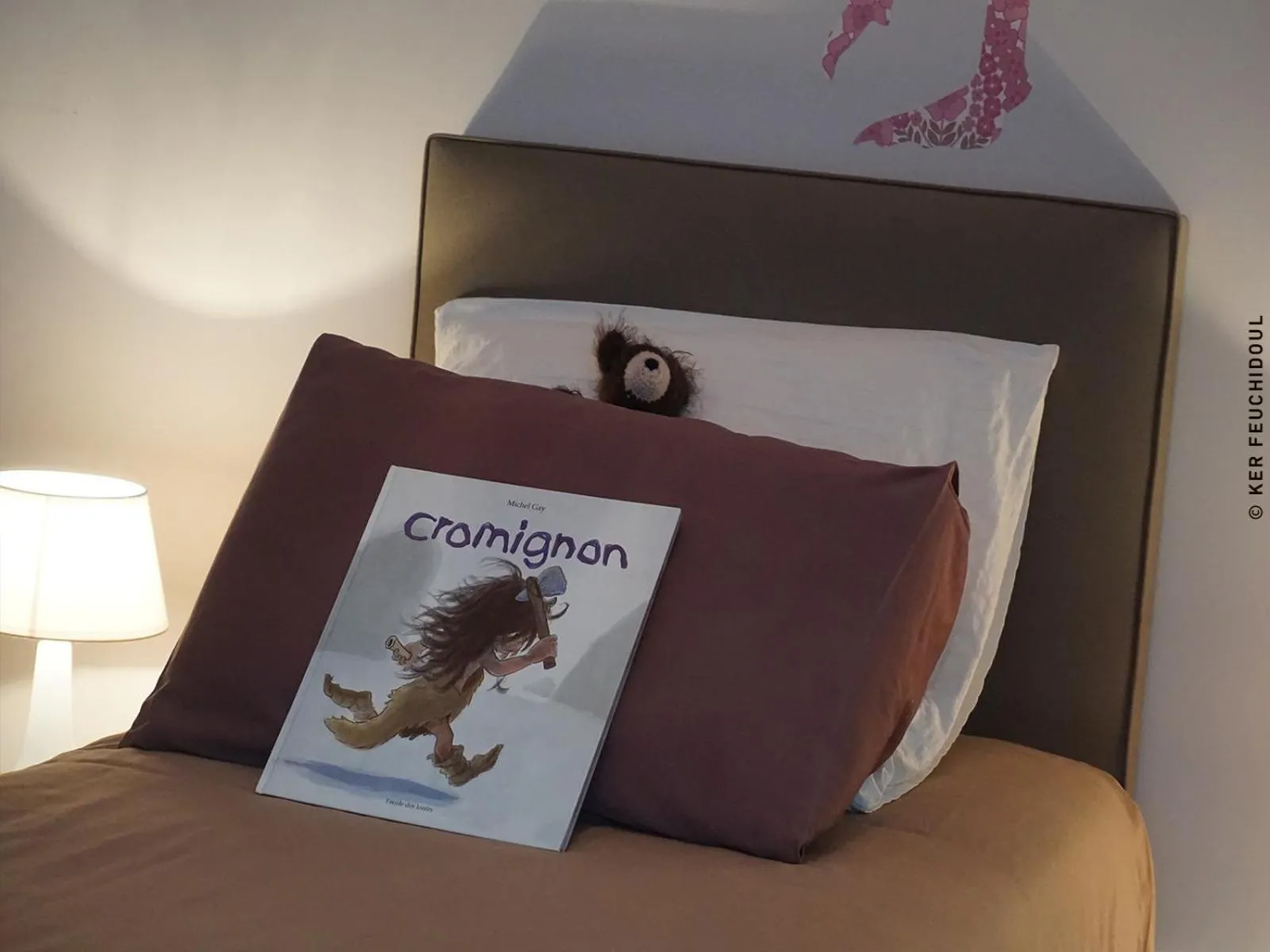 Decorative detail, Bed in Ker Feuchidoul